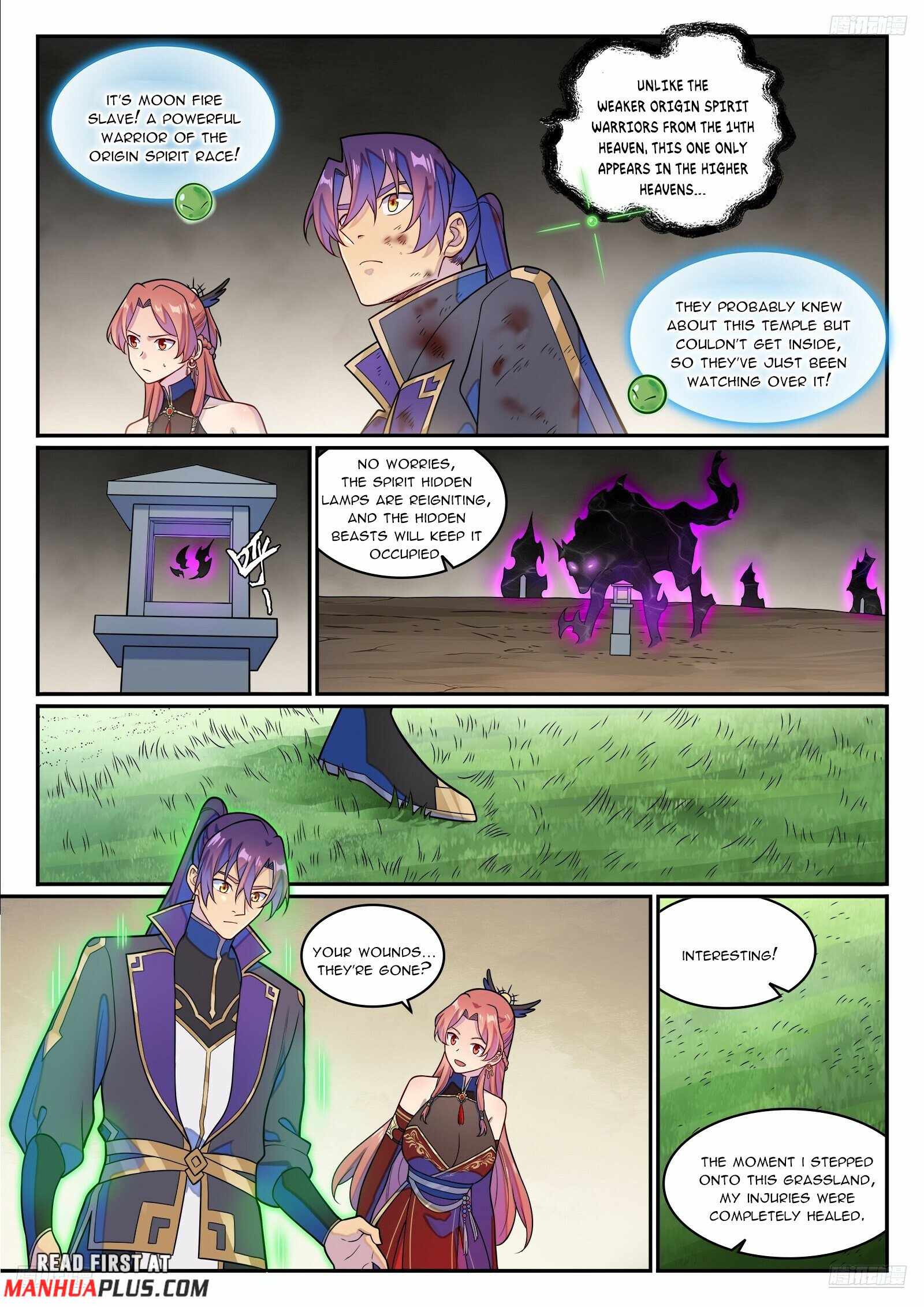 Let's Read Apotheosis (Reuploaded) Chapter 1272 Manga Manhwa Comic toon Online Everyday English Translation on Reaper Scan