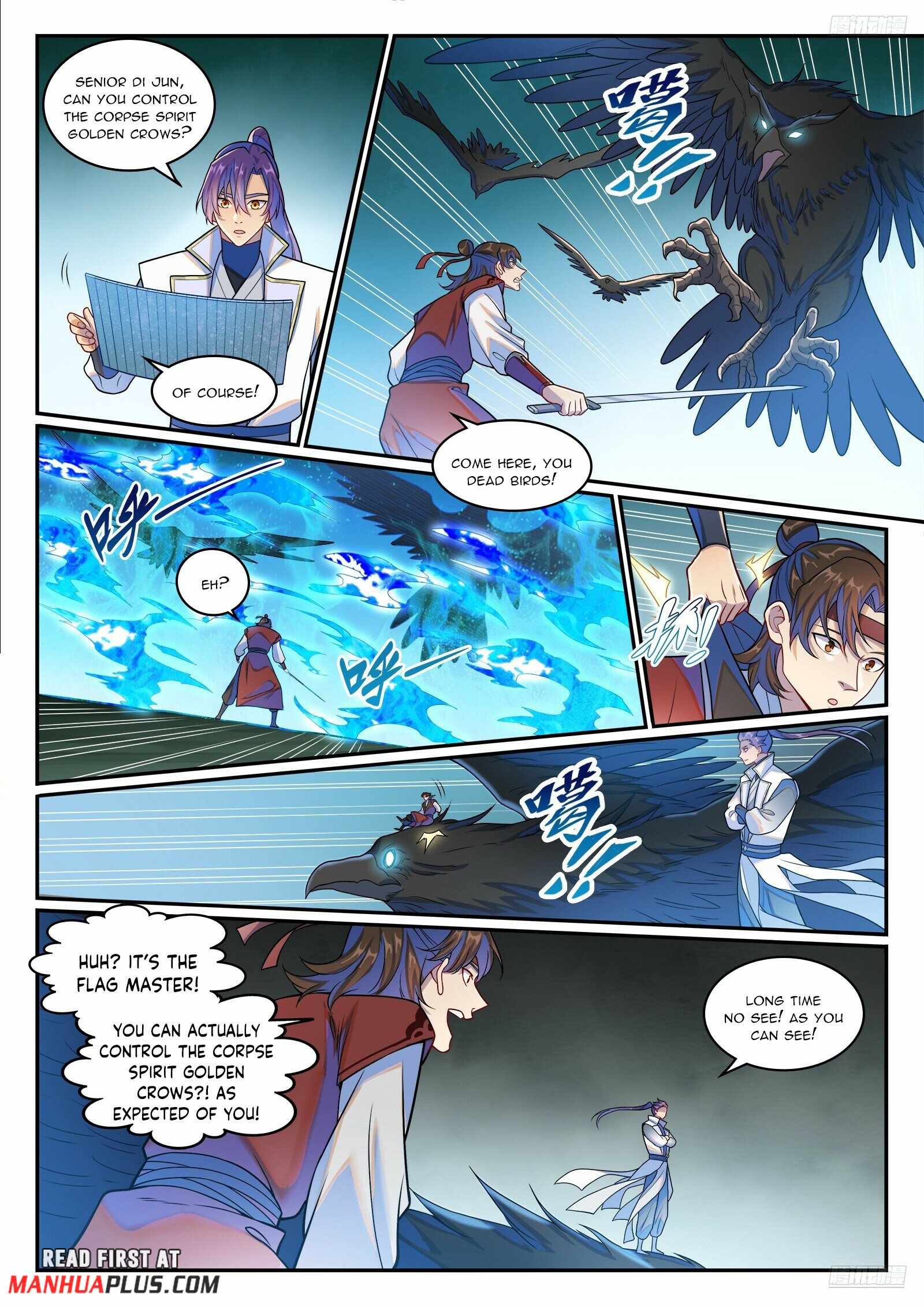 Let's Read Apotheosis (Reuploaded) Chapter 1273 Manga Manhwa Comic toon Online Everyday English Translation on Reaper Scan