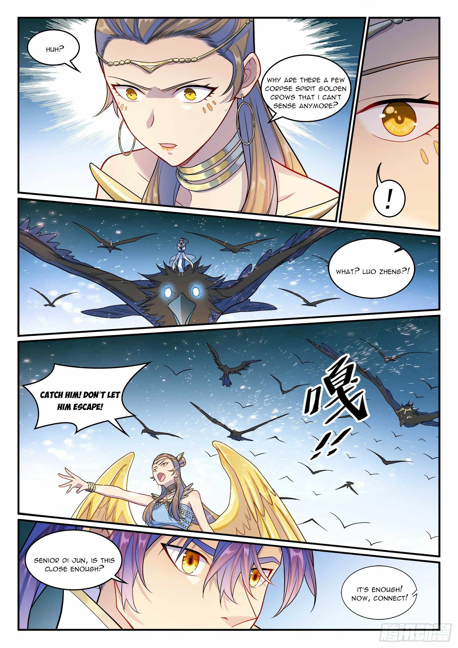 Let's Read Apotheosis (Reuploaded) Chapter 1273 Manga Manhwa Comic toon Online Everyday English Translation on Reaper Scan