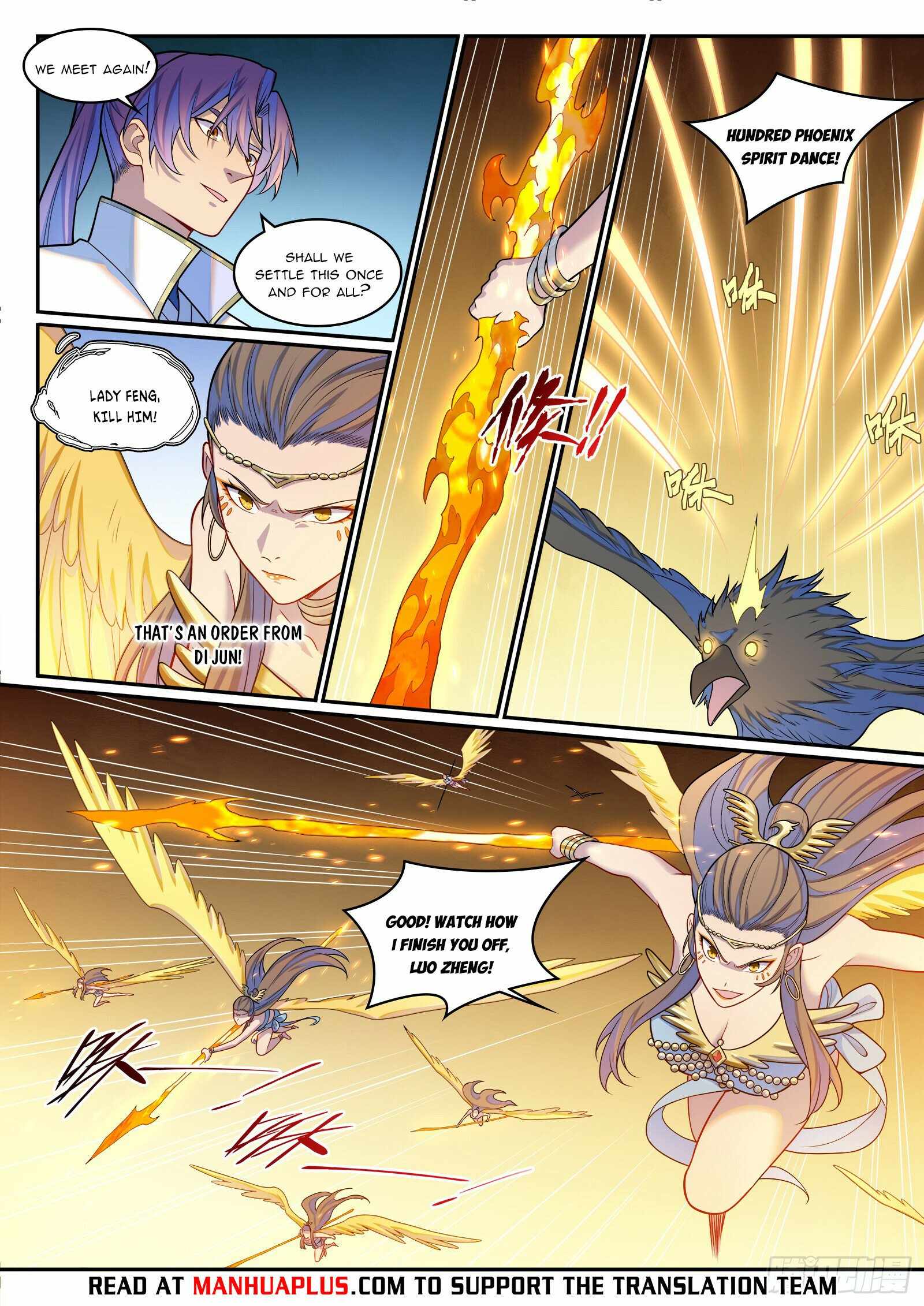 Let's Read Apotheosis (Reuploaded) Chapter 1273 Manga Manhwa Comic toon Online Everyday English Translation on Reaper Scan