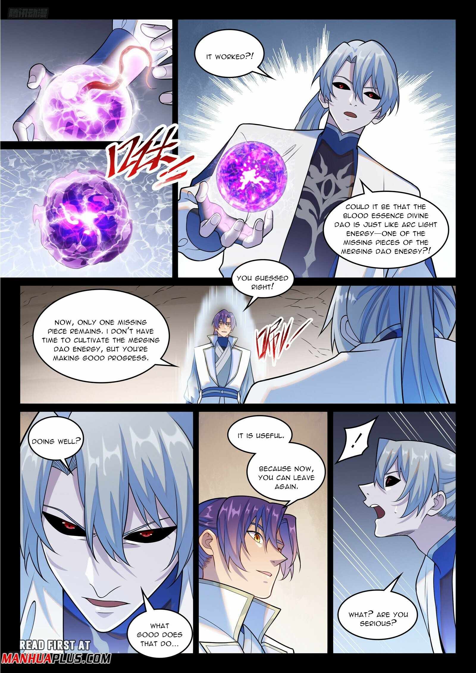 Let's Read Apotheosis (Reuploaded) Chapter 1273 Manga Manhwa Comic toon Online Everyday English Translation on Reaper Scan