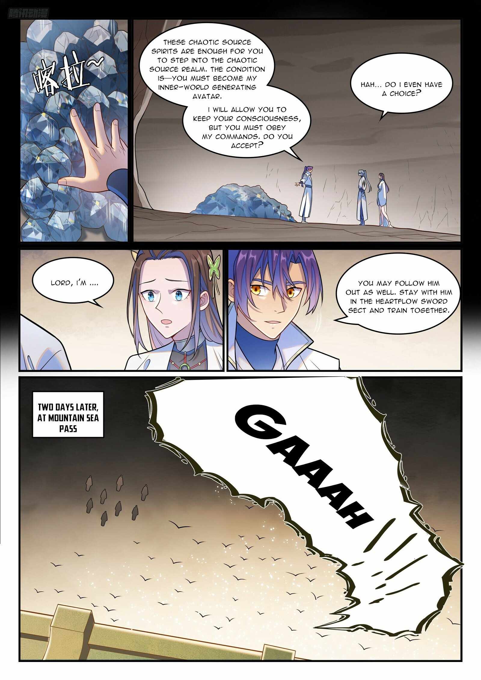 Let's Read Apotheosis (Reuploaded) Chapter 1273 Manga Manhwa Comic toon Online Everyday English Translation on Reaper Scan