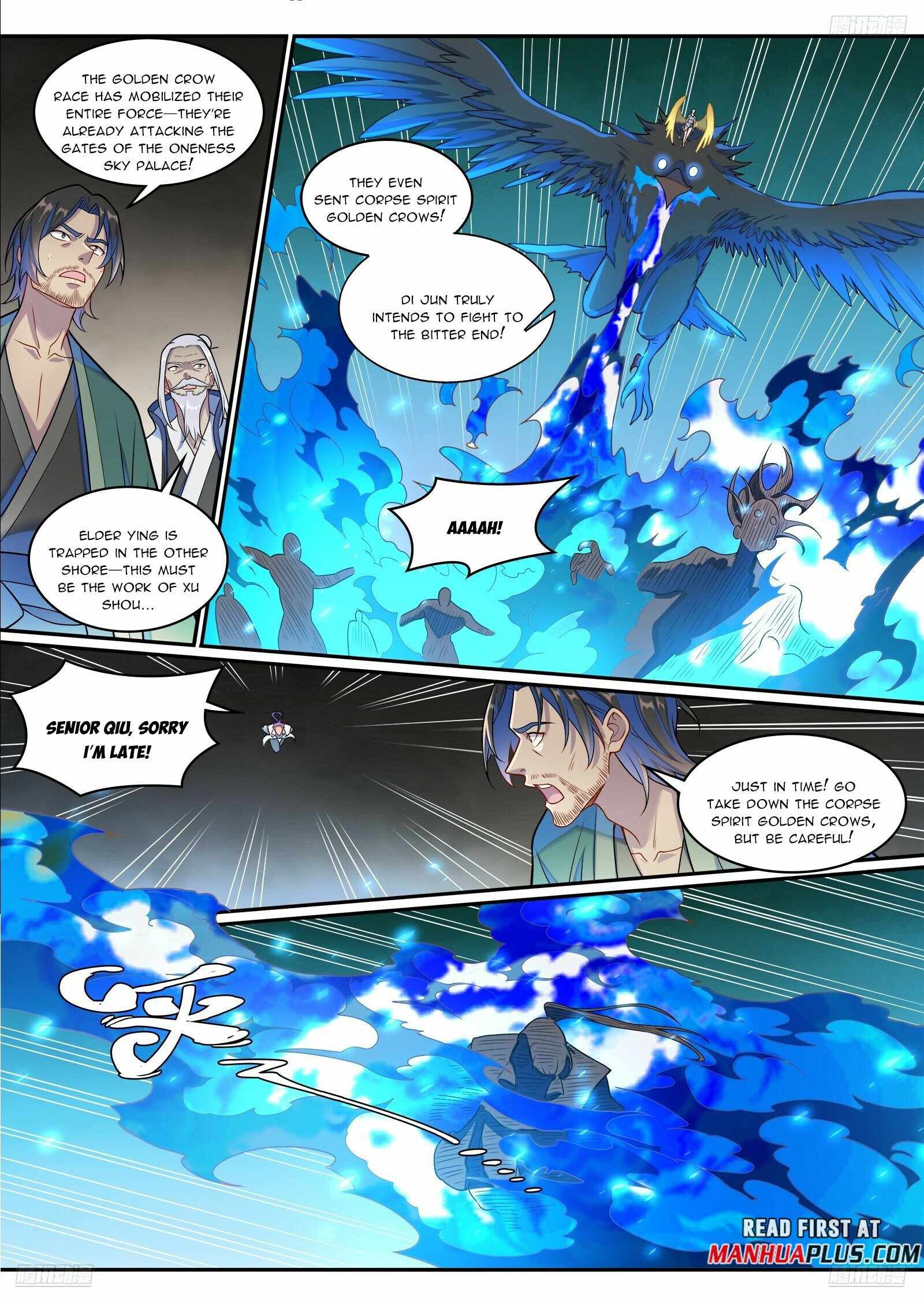 Let's Read Apotheosis (Reuploaded) Chapter 1273 Manga Manhwa Comic toon Online Everyday English Translation on Reaper Scan