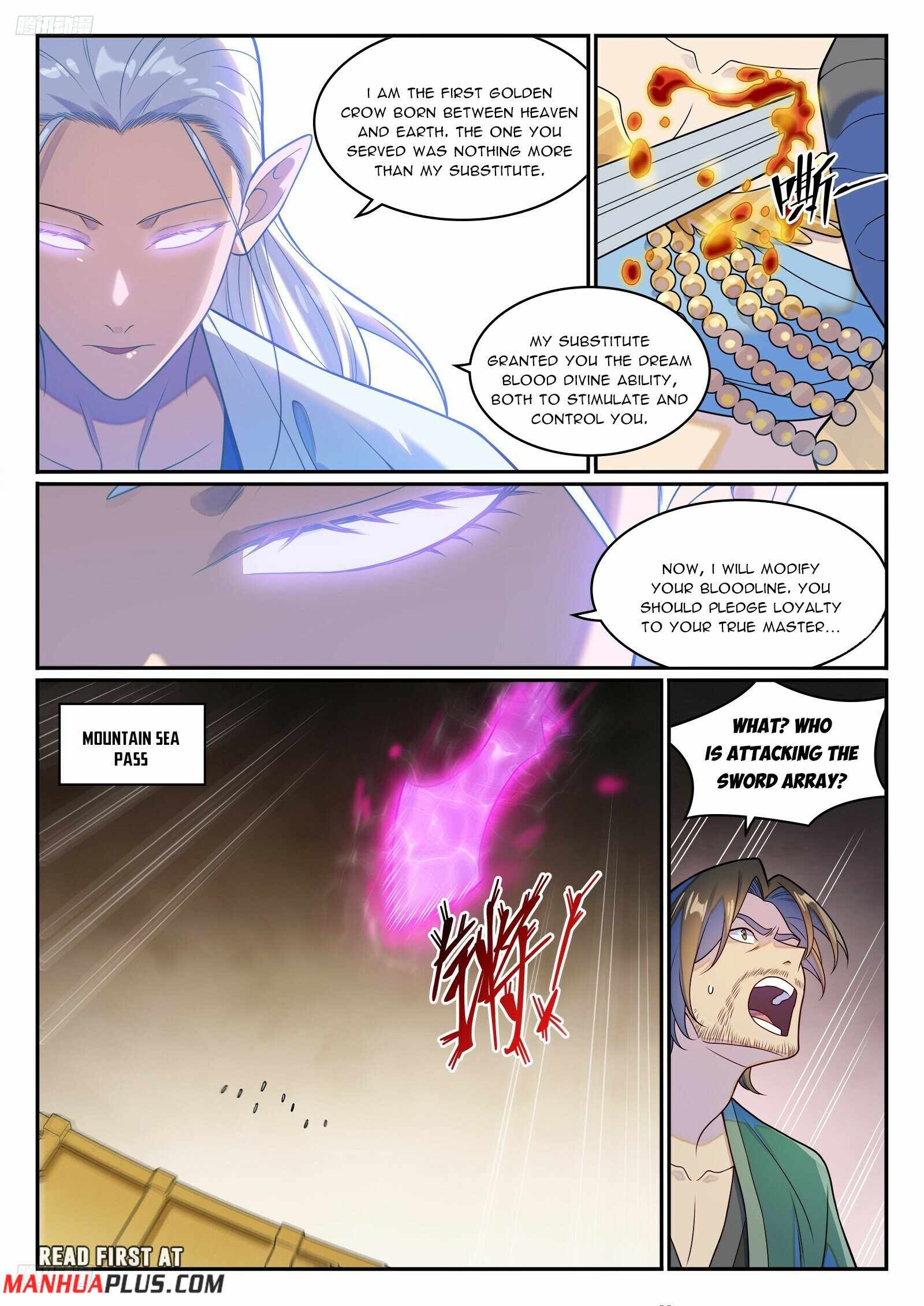 Let's Read Apotheosis (Reuploaded) Chapter 1274 Manga Manhwa Comic toon Online Everyday English Translation on Reaper Scan