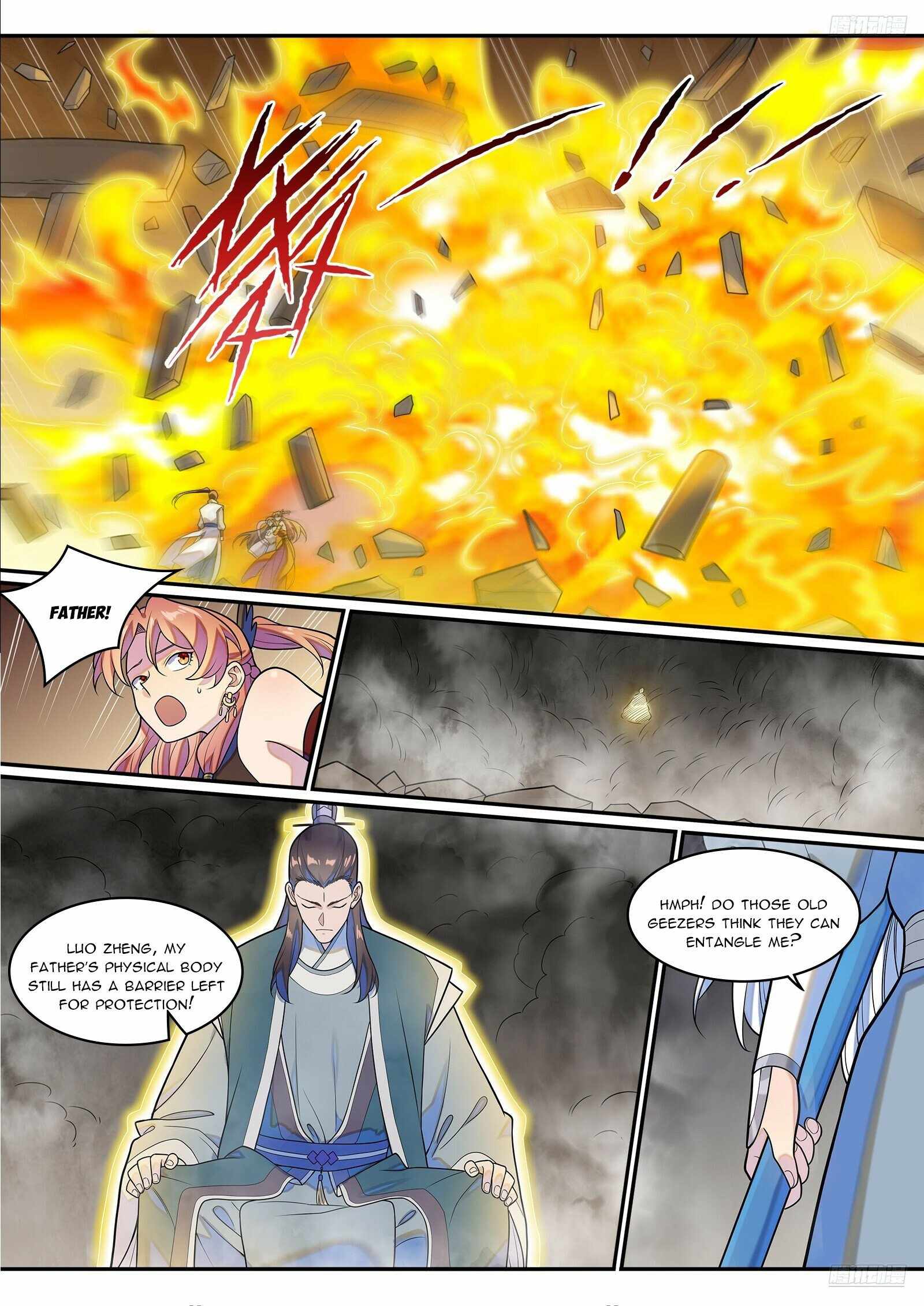 Let's Read Apotheosis (Reuploaded) Chapter 1274 Manga Manhwa Comic toon Online Everyday English Translation on Reaper Scan