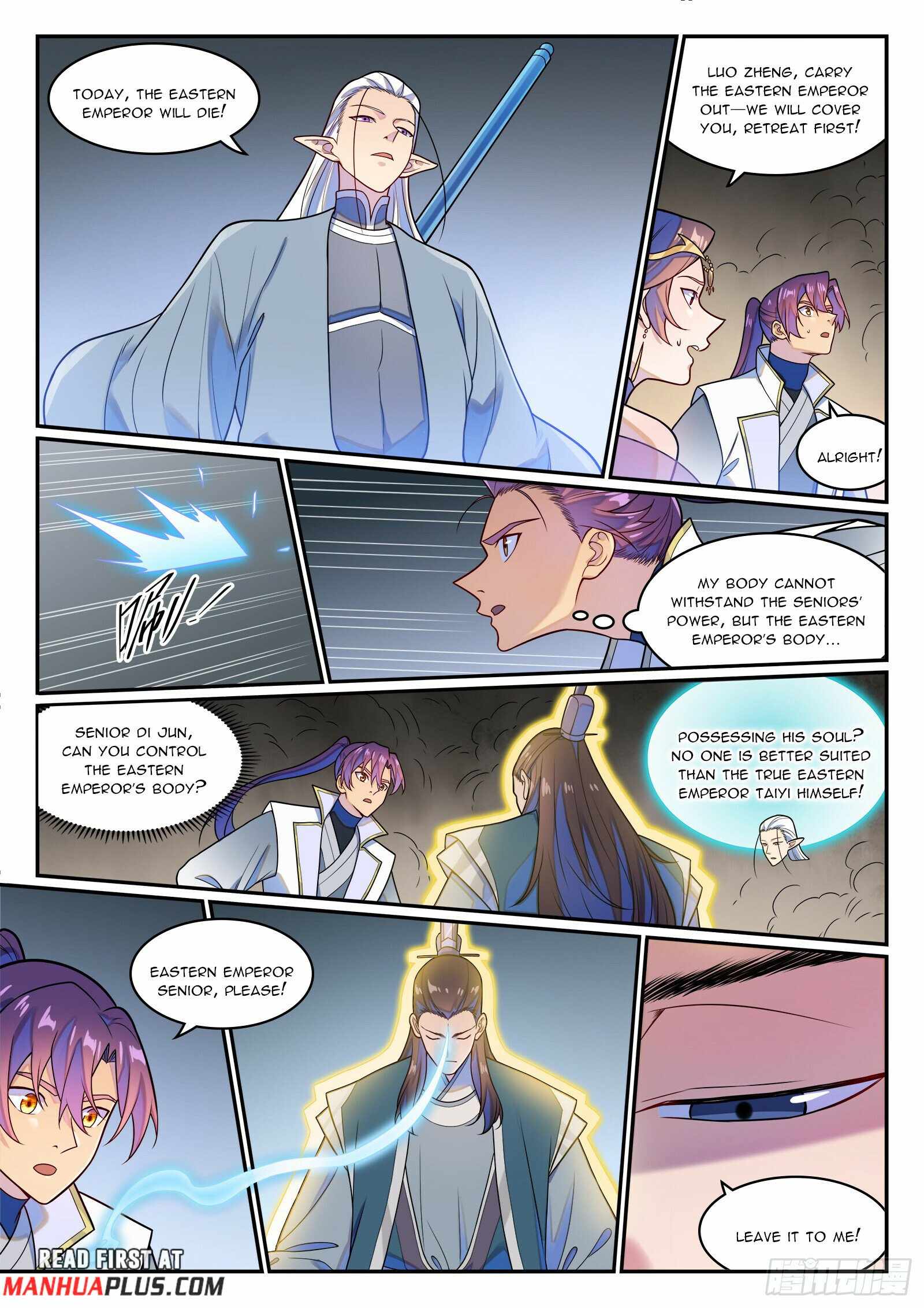 Let's Read Apotheosis (Reuploaded) Chapter 1274 Manga Manhwa Comic toon Online Everyday English Translation on Reaper Scan