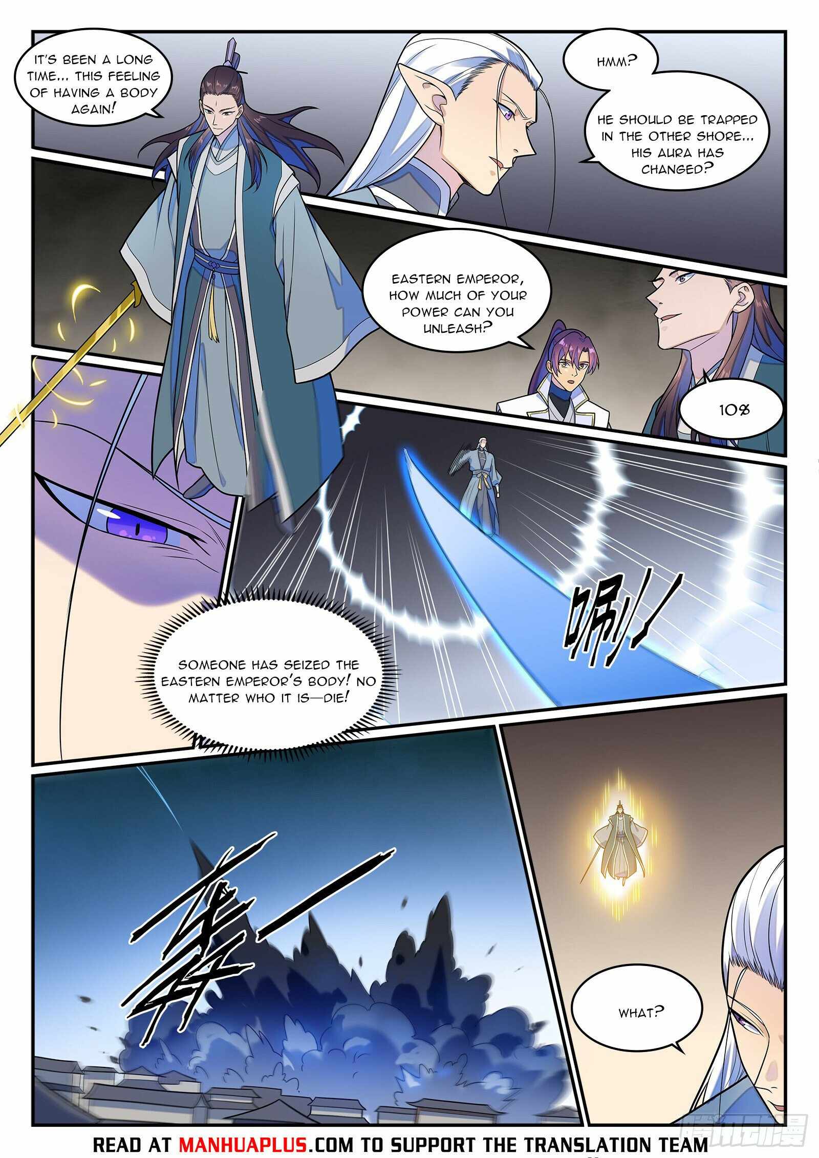 Let's Read Apotheosis (Reuploaded) Chapter 1274 Manga Manhwa Comic toon Online Everyday English Translation on Reaper Scan