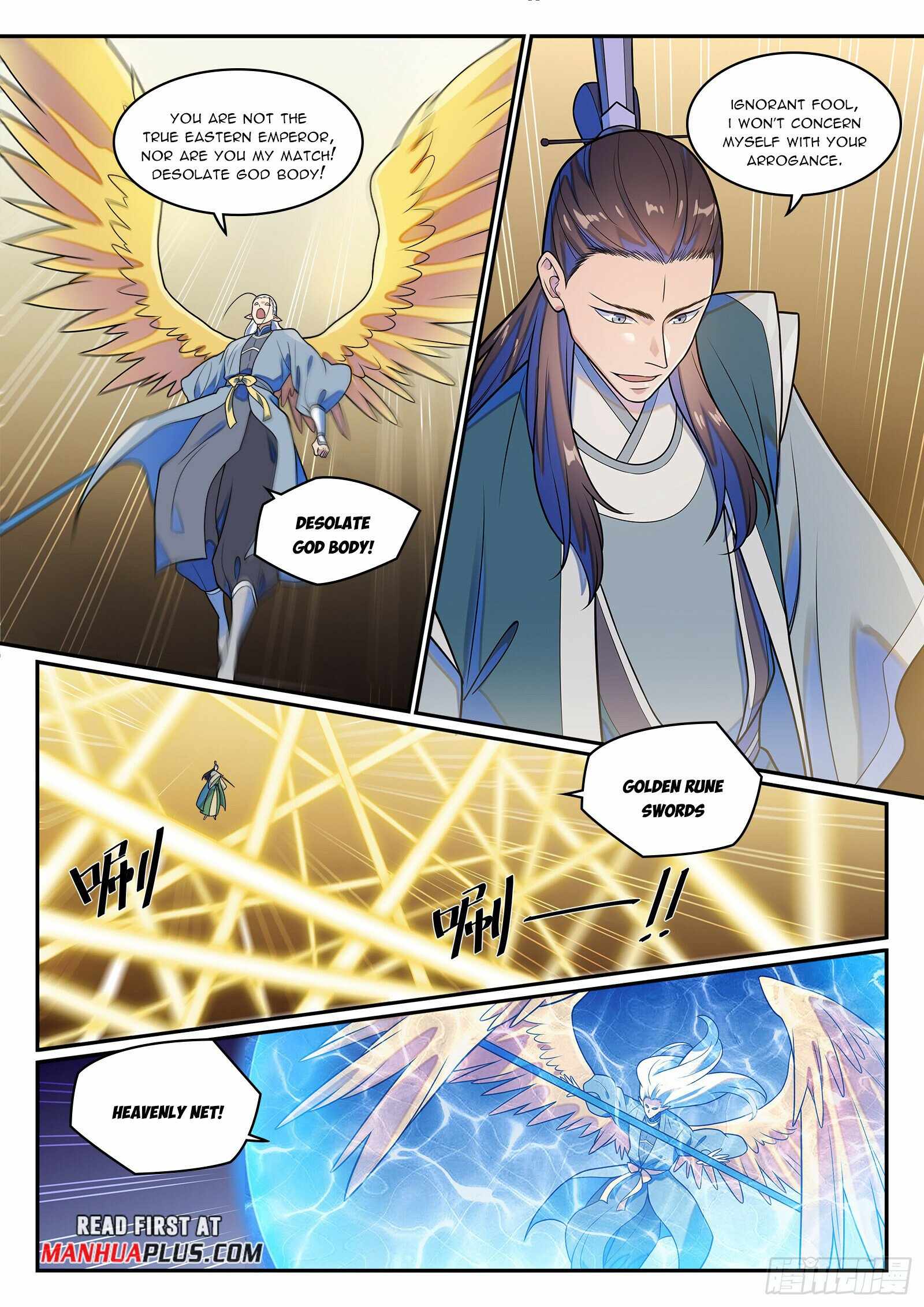 Let's Read Apotheosis (Reuploaded) Chapter 1274 Manga Manhwa Comic toon Online Everyday English Translation on Reaper Scan