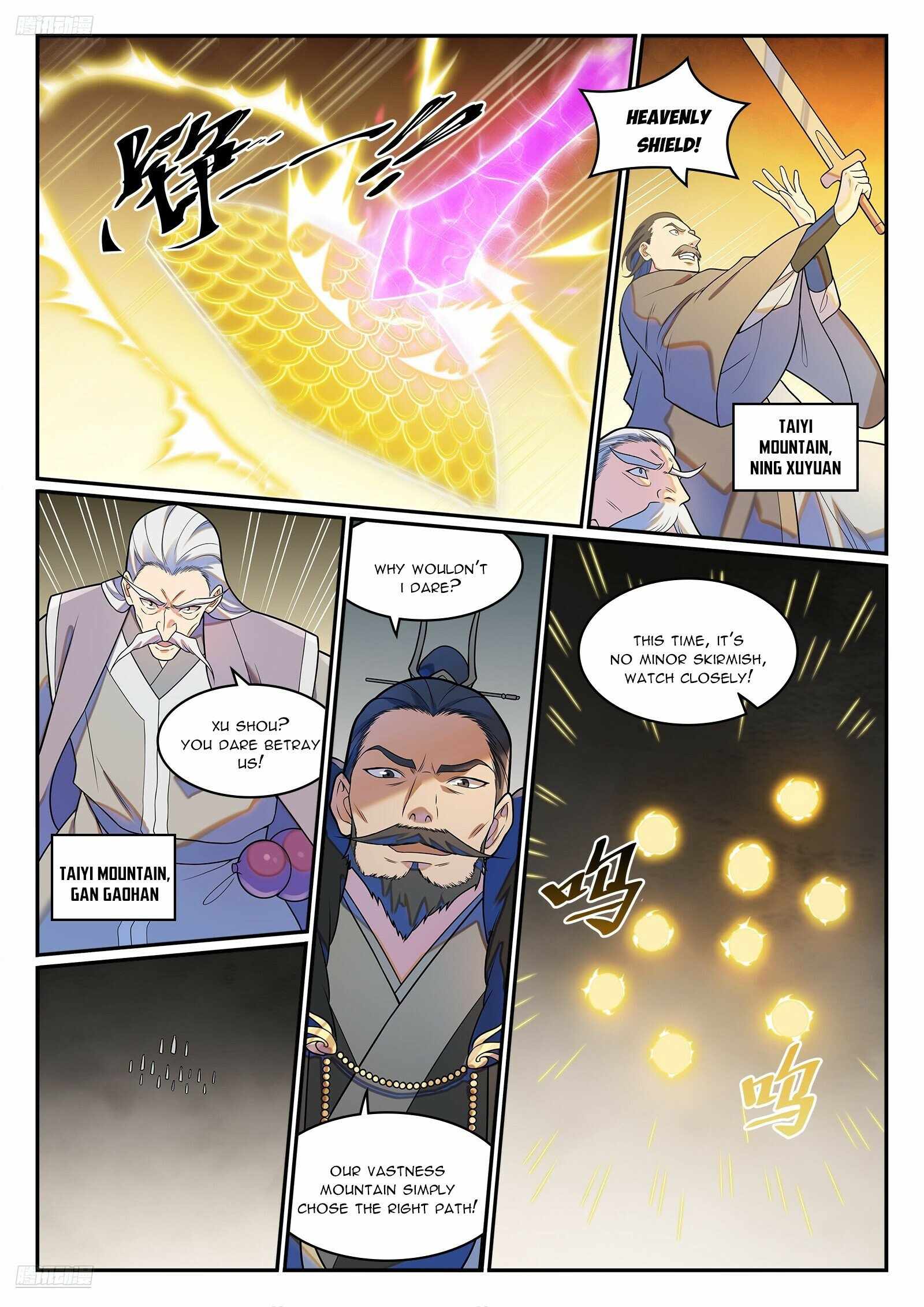 Let's Read Apotheosis (Reuploaded) Chapter 1274 Manga Manhwa Comic toon Online Everyday English Translation on Reaper Scan