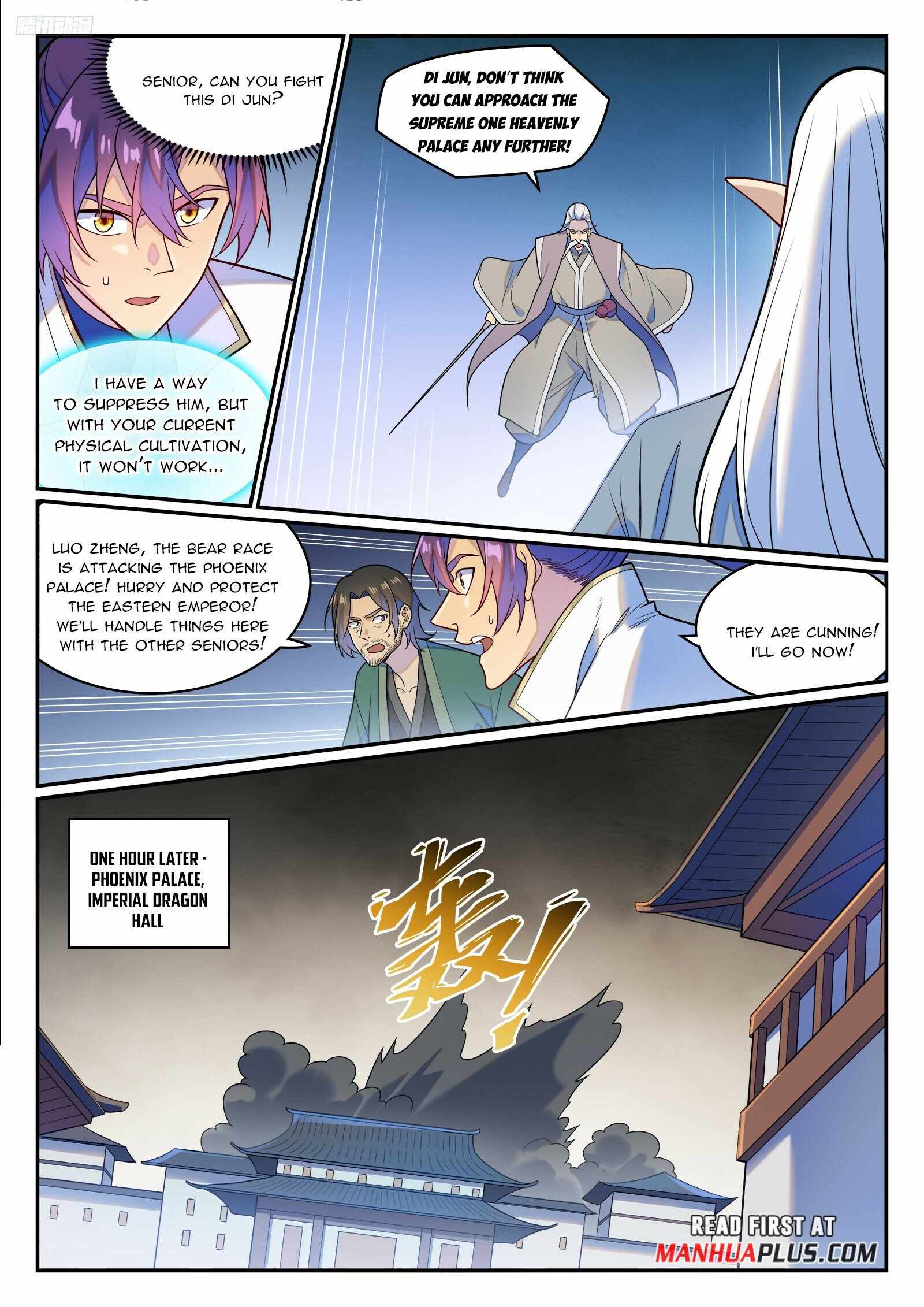 Let's Read Apotheosis (Reuploaded) Chapter 1274 Manga Manhwa Comic toon Online Everyday English Translation on Reaper Scan