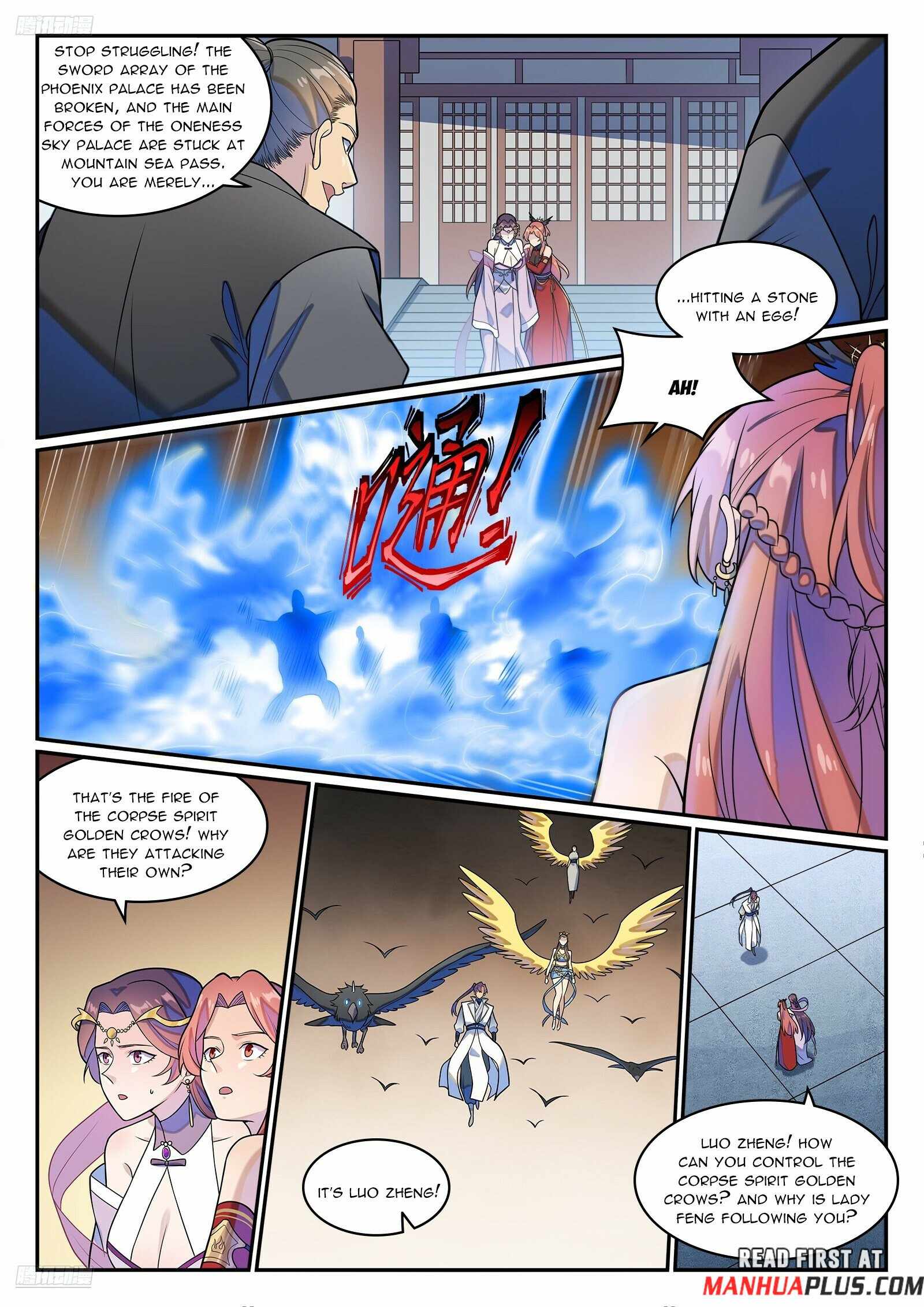 Let's Read Apotheosis (Reuploaded) Chapter 1274 Manga Manhwa Comic toon Online Everyday English Translation on Reaper Scan