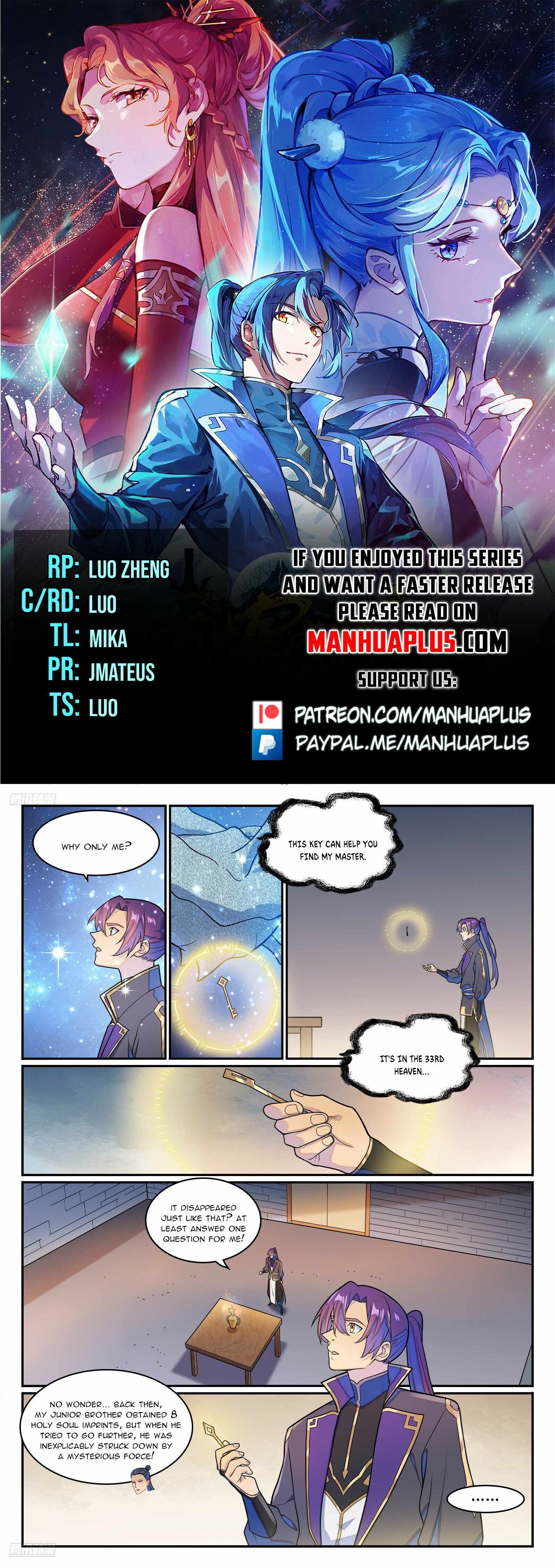 Let's Read Apotheosis (Reuploaded) Chapter 1276 Manga Manhwa Comic toon Online Everyday English Translation on Reaper Scan