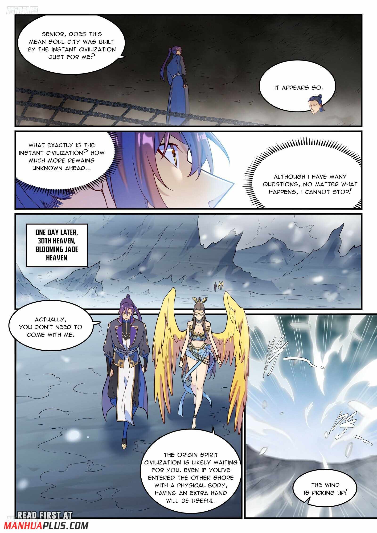 Let's Read Apotheosis (Reuploaded) Chapter 1276 Manga Manhwa Comic toon Online Everyday English Translation on Reaper Scan