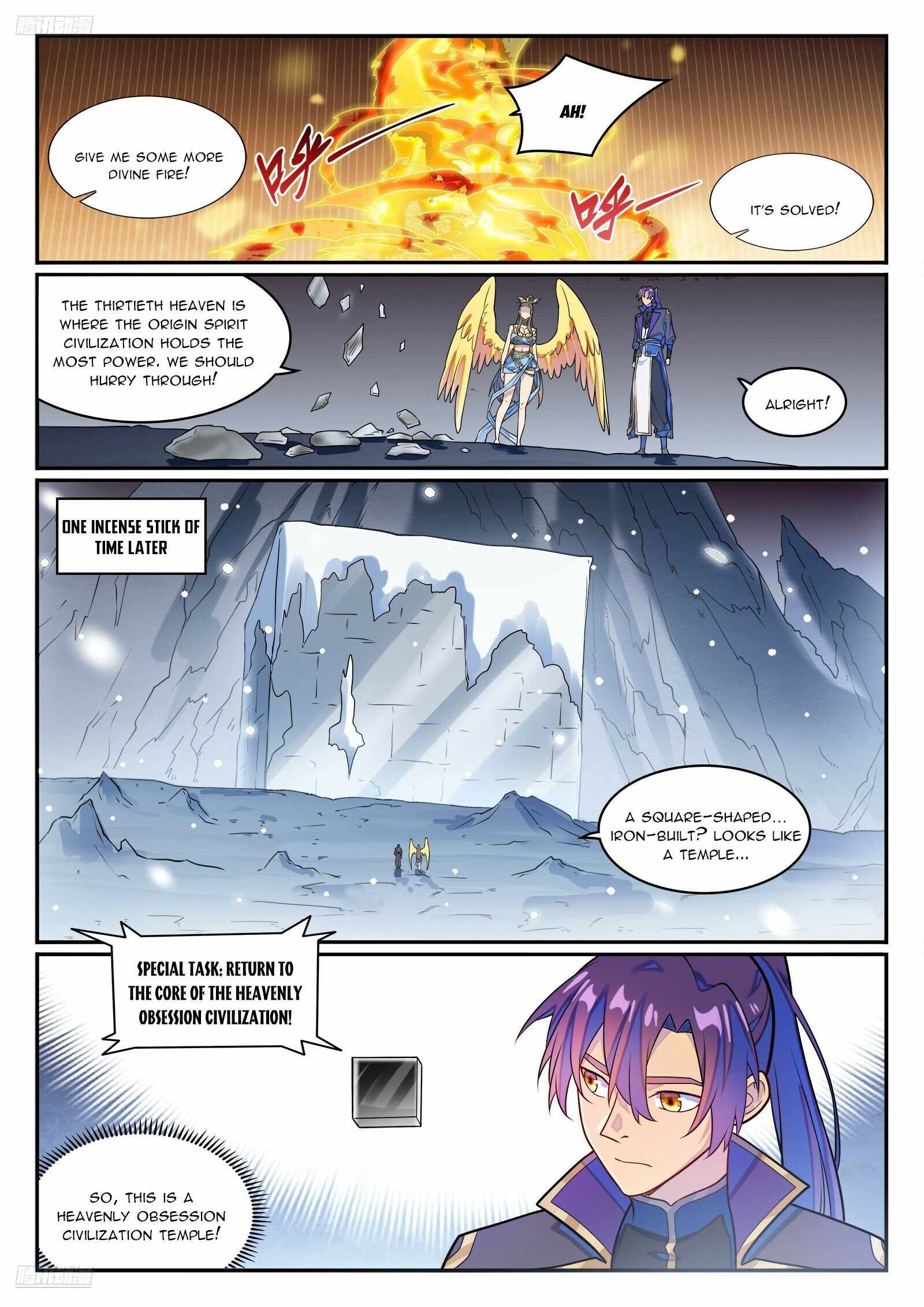 Let's Read Apotheosis (Reuploaded) Chapter 1276 Manga Manhwa Comic toon Online Everyday English Translation on Reaper Scan