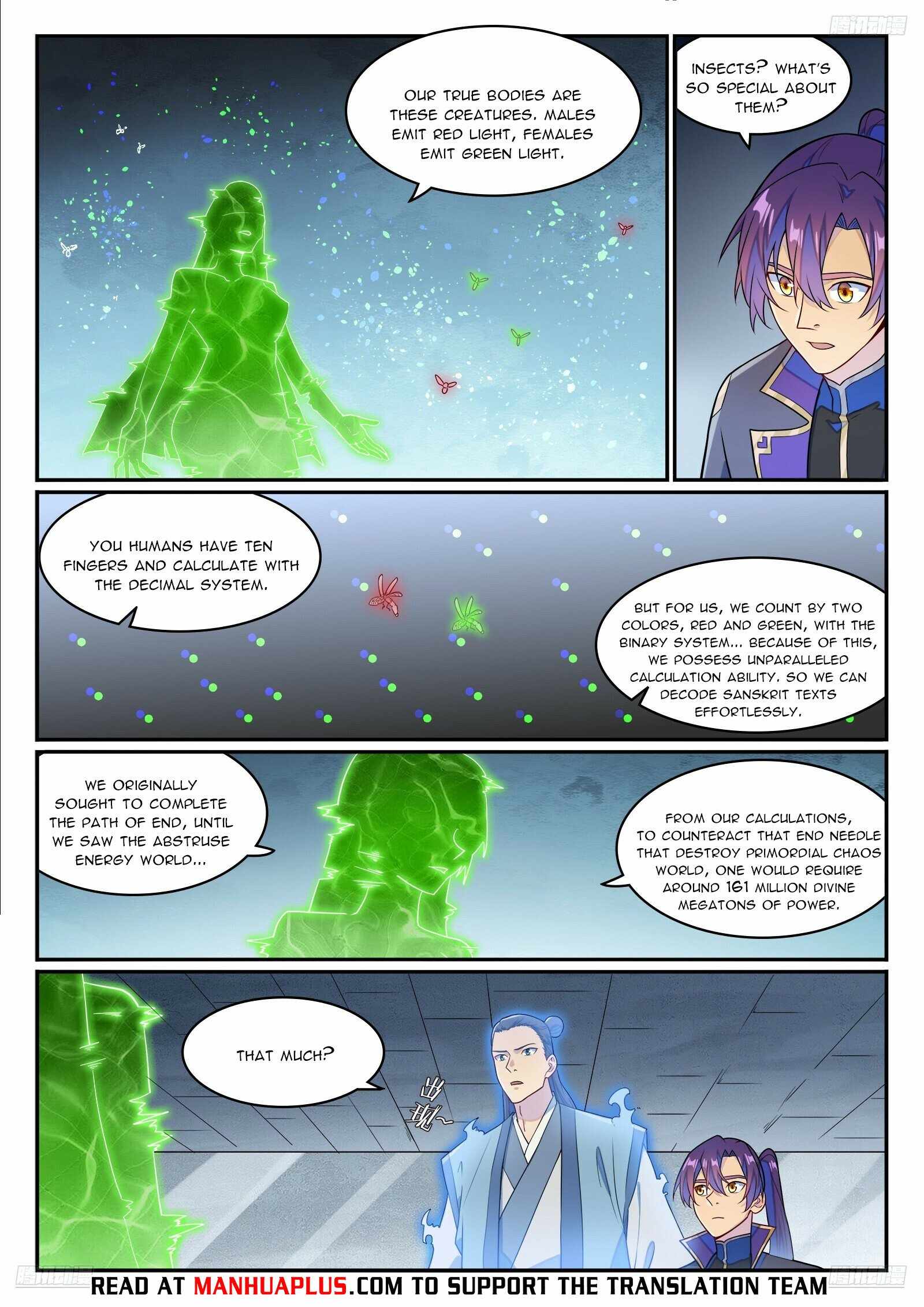 Let's Read Apotheosis (Reuploaded) Chapter 1276 Manga Manhwa Comic toon Online Everyday English Translation on Reaper Scan