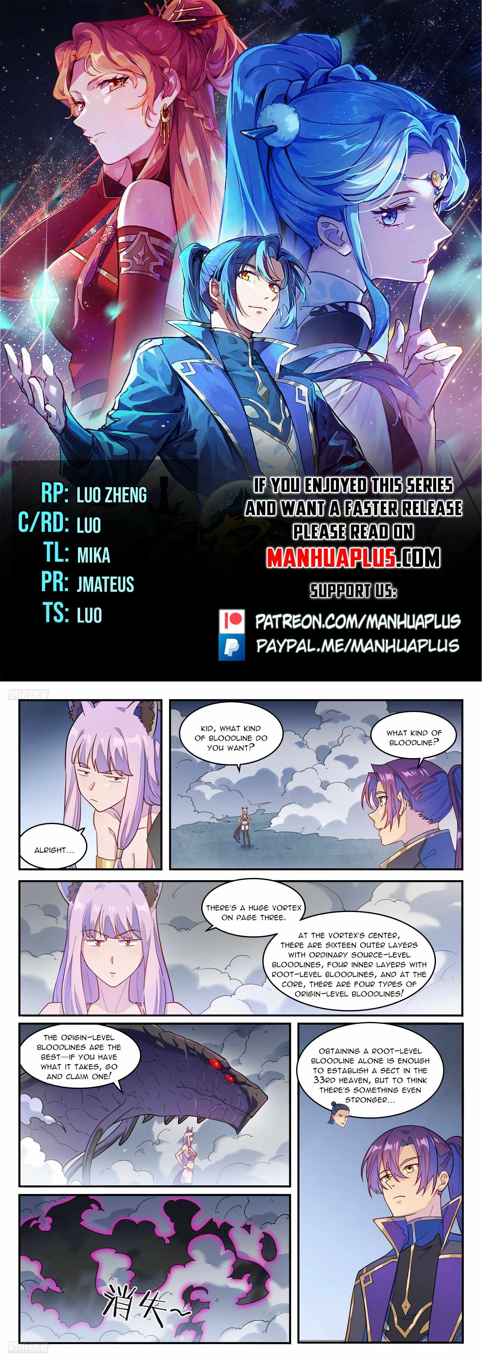 Let's Read Apotheosis (Reuploaded) Chapter 1278 Manga Manhwa Comic toon Online Everyday English Translation on Reaper-scan | Read Manga Everyday