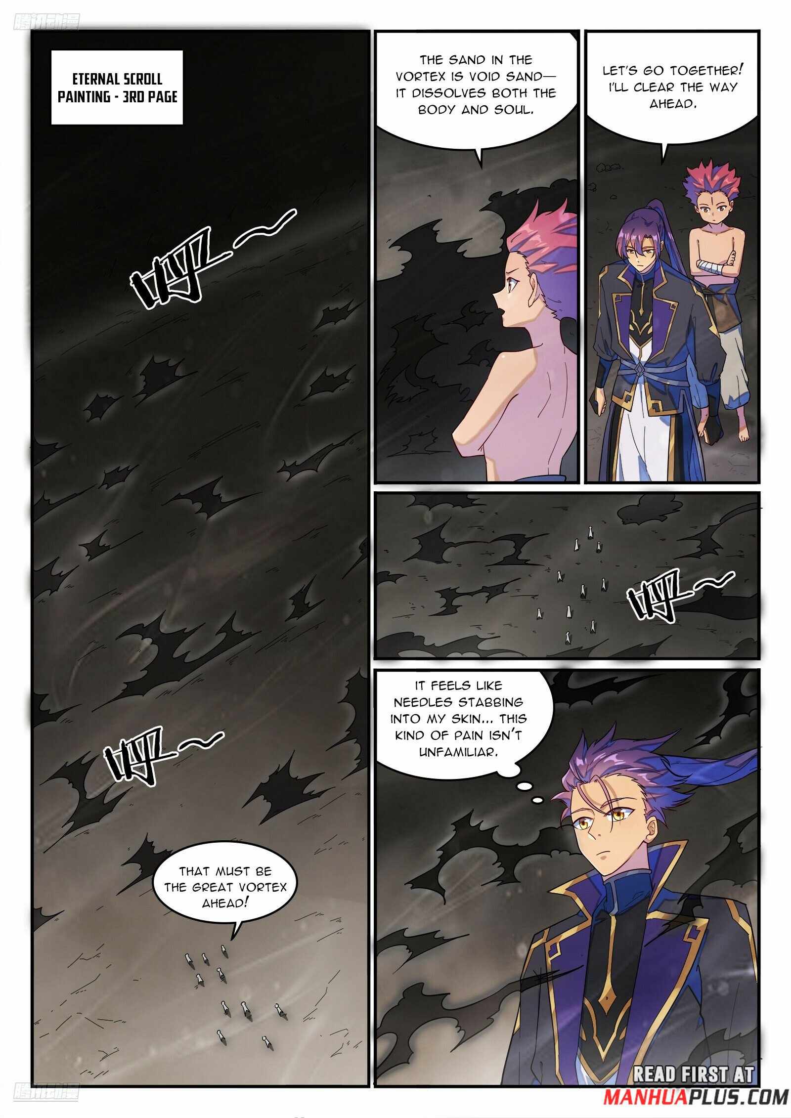 Let's Read Apotheosis (Reuploaded) Chapter 1278 Manga Manhwa Comic toon Online Everyday English Translation on Reaper-scan | Read Manga Everyday