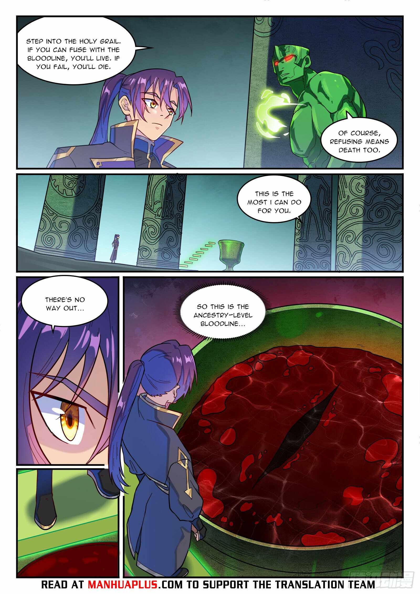 Let's Read Apotheosis (Reuploaded) Chapter 1278 Manga Manhwa Comic toon Online Everyday English Translation on Reaper-scan | Read Manga Everyday