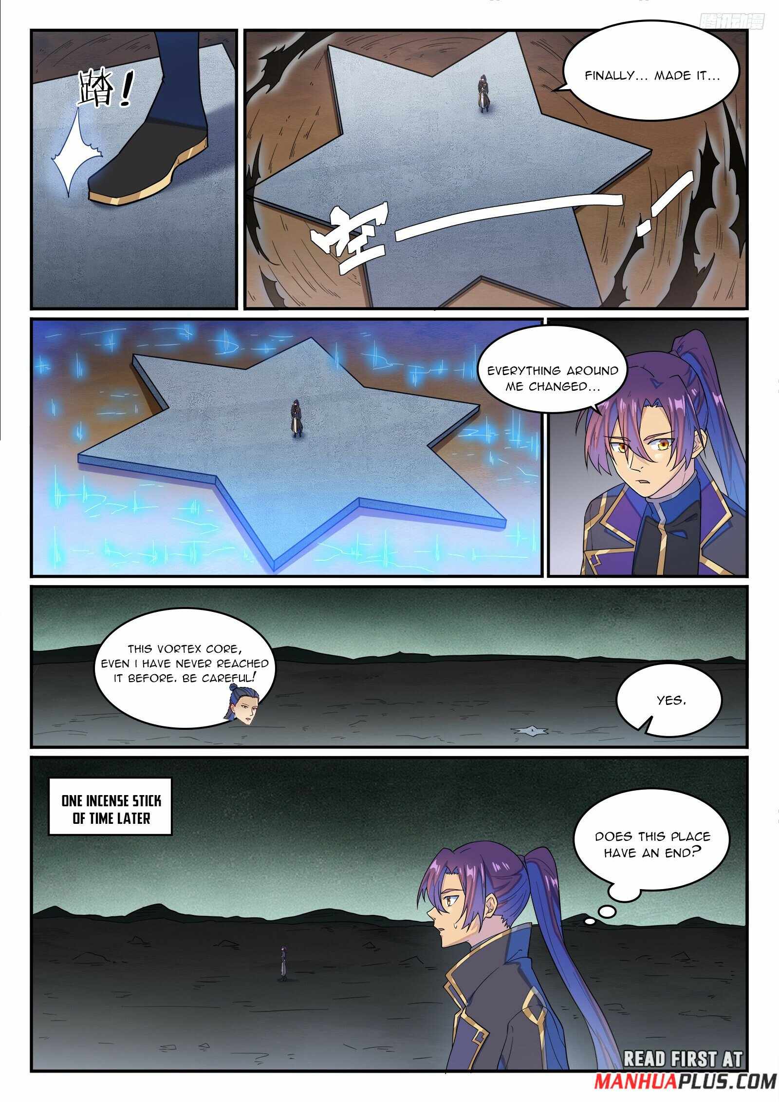 Let's Read Apotheosis (Reuploaded) Chapter 1278 Manga Manhwa Comic toon Online Everyday English Translation on Reaper-scan | Read Manga Everyday