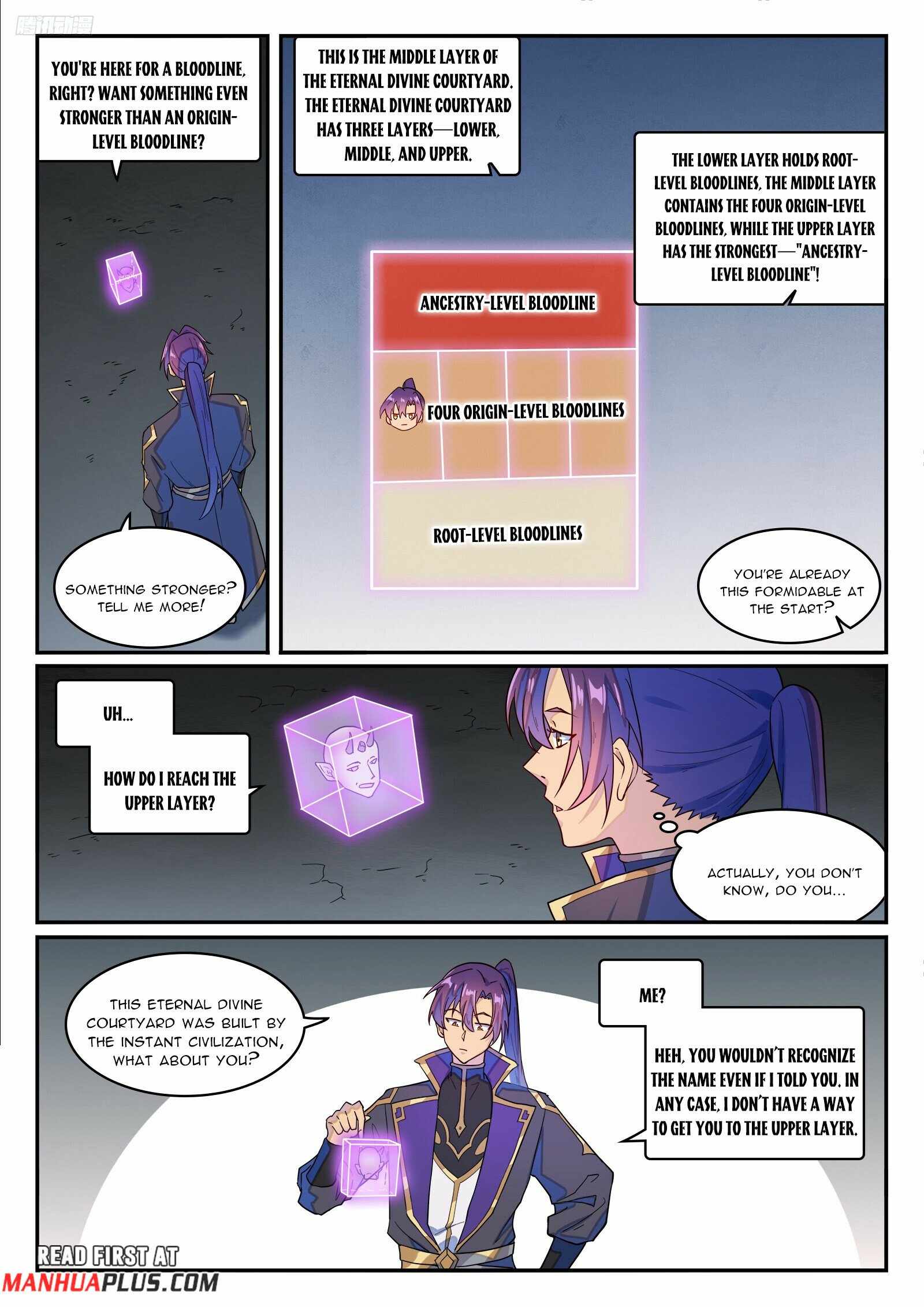 Let's Read Apotheosis (Reuploaded) Chapter 1278 Manga Manhwa Comic toon Online Everyday English Translation on Reaper-scan | Read Manga Everyday