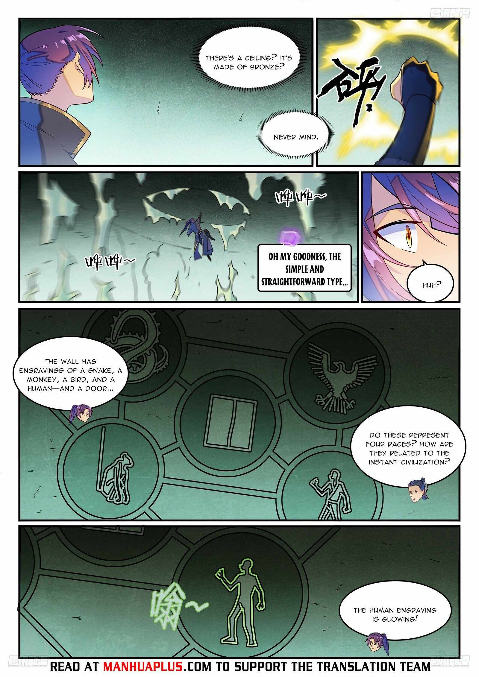 Let's Read Apotheosis (Reuploaded) Chapter 1278 Manga Manhwa Comic toon Online Everyday English Translation on Reaper-scan | Read Manga Everyday