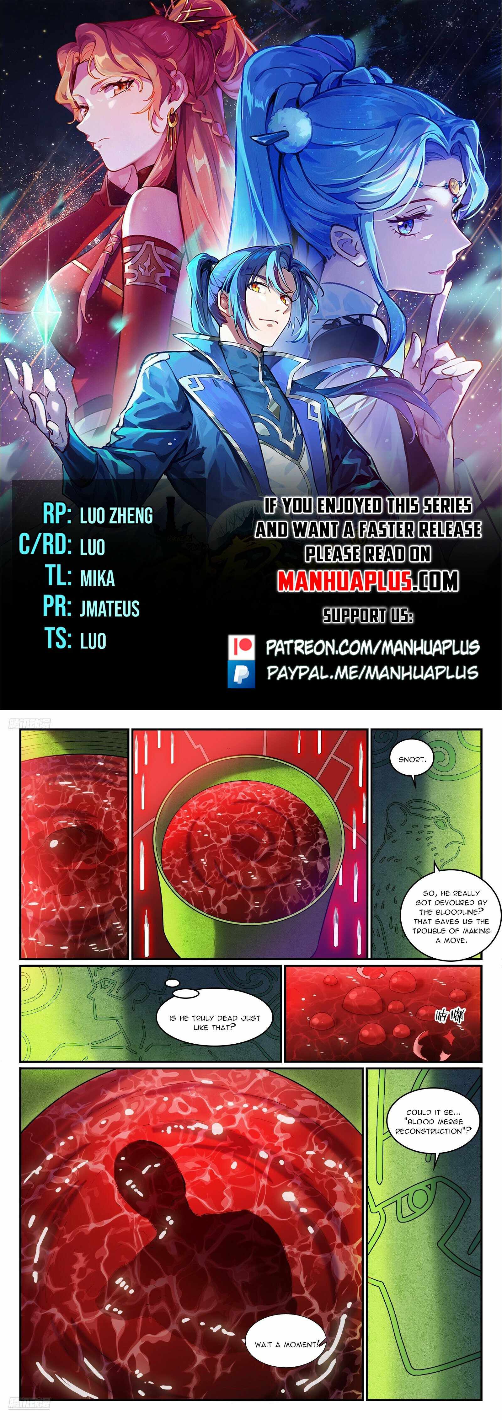 Let's Read Apotheosis (Reuploaded) Chapter 1279 Manga Manhwa Comic toon Online Everyday English Translation on Reaper Scan