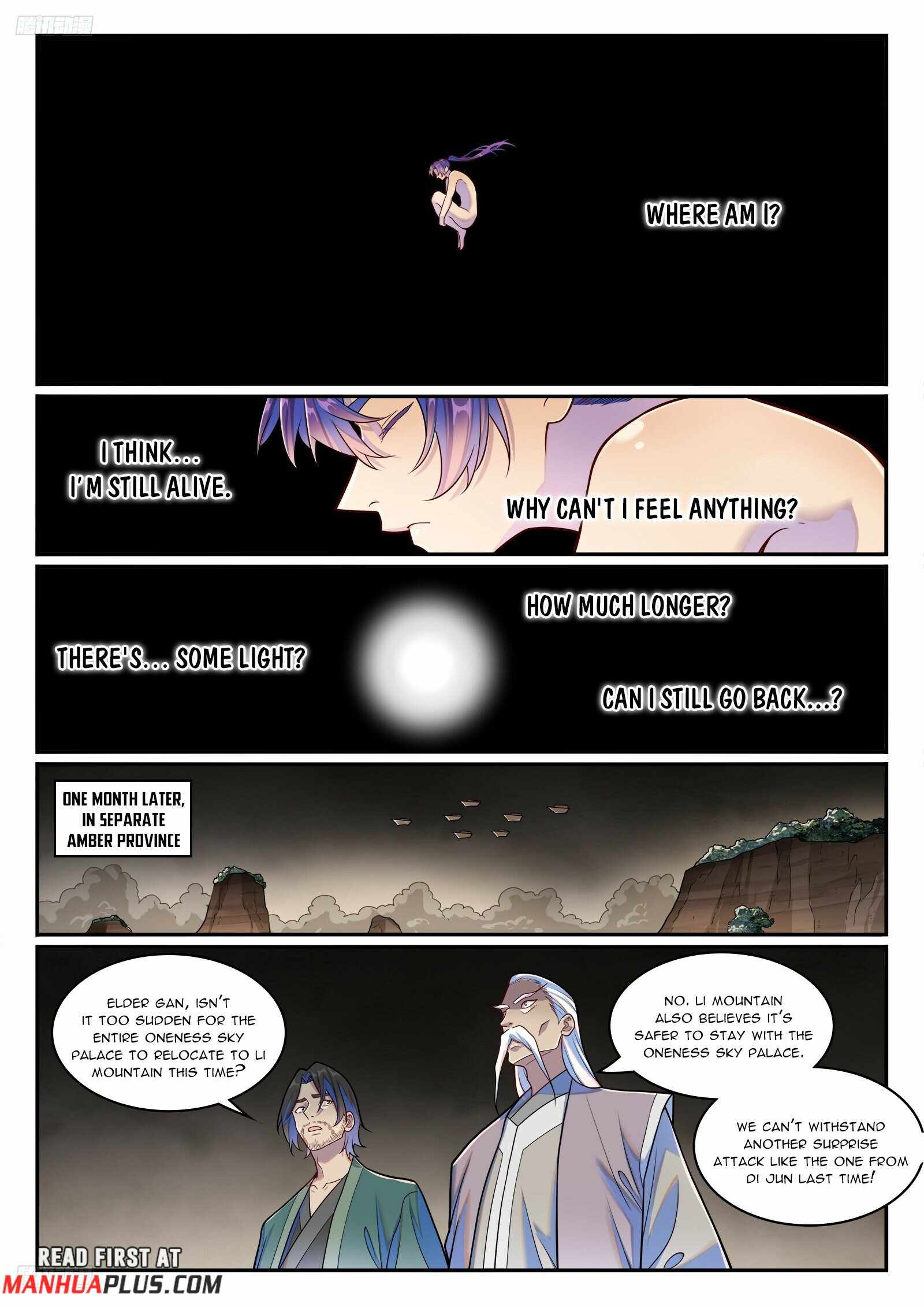 Let's Read Apotheosis (Reuploaded) Chapter 1279 Manga Manhwa Comic toon Online Everyday English Translation on Reaper Scan