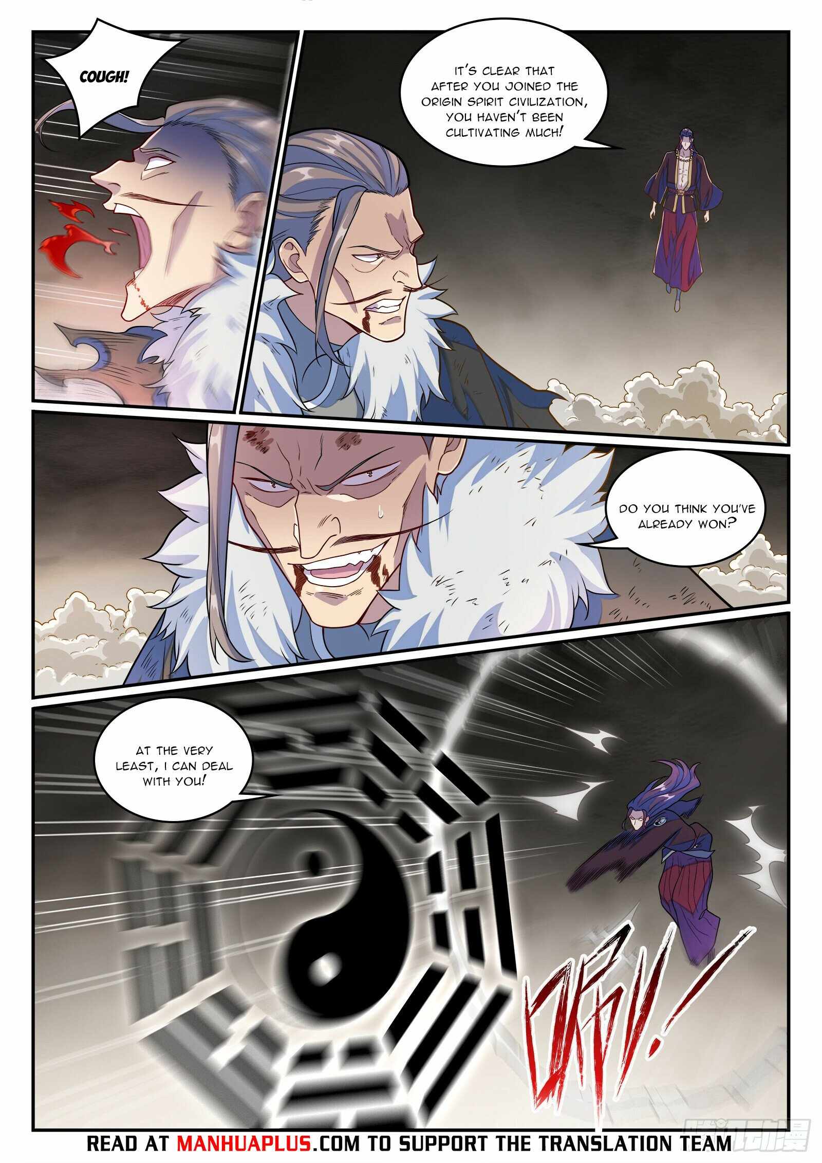 Let's Read Apotheosis (Reuploaded) Chapter 1279 Manga Manhwa Comic toon Online Everyday English Translation on Reaper Scan