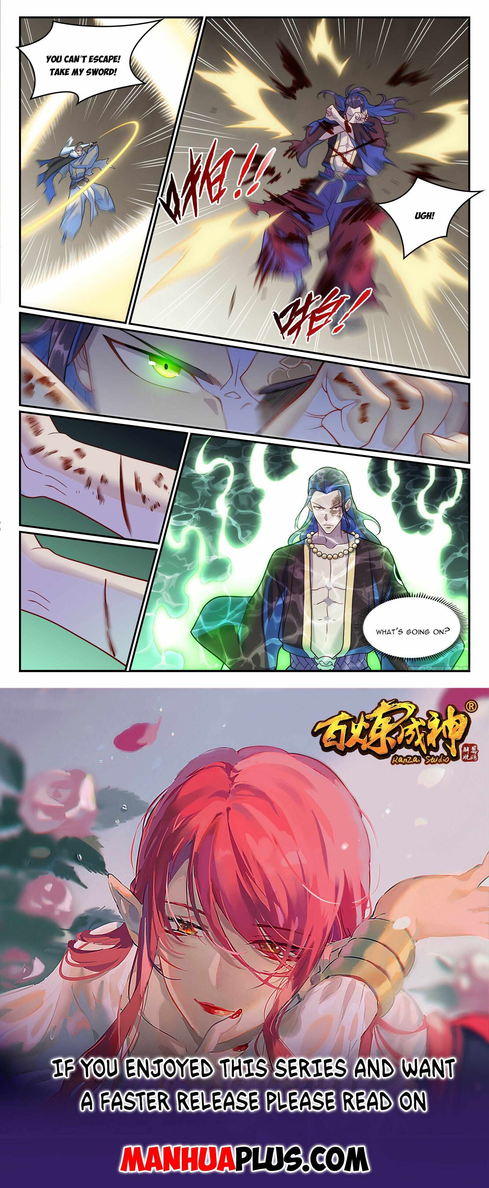 Let's Read Apotheosis (Reuploaded) Chapter 1279 Manga Manhwa Comic toon Online Everyday English Translation on Reaper Scan