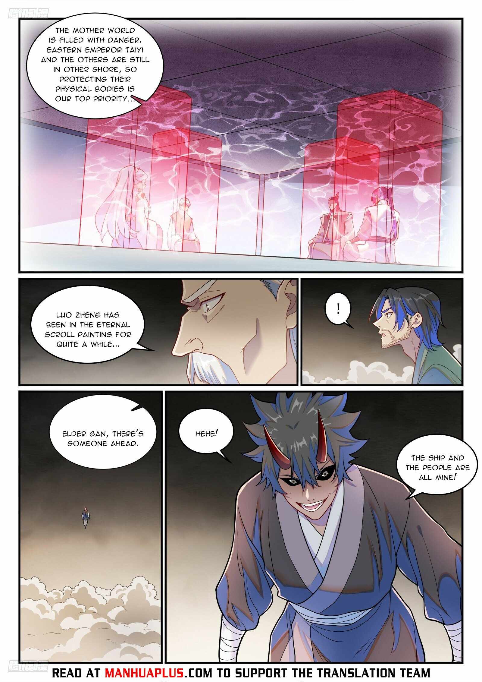 Let's Read Apotheosis (Reuploaded) Chapter 1279 Manga Manhwa Comic toon Online Everyday English Translation on Reaper Scan