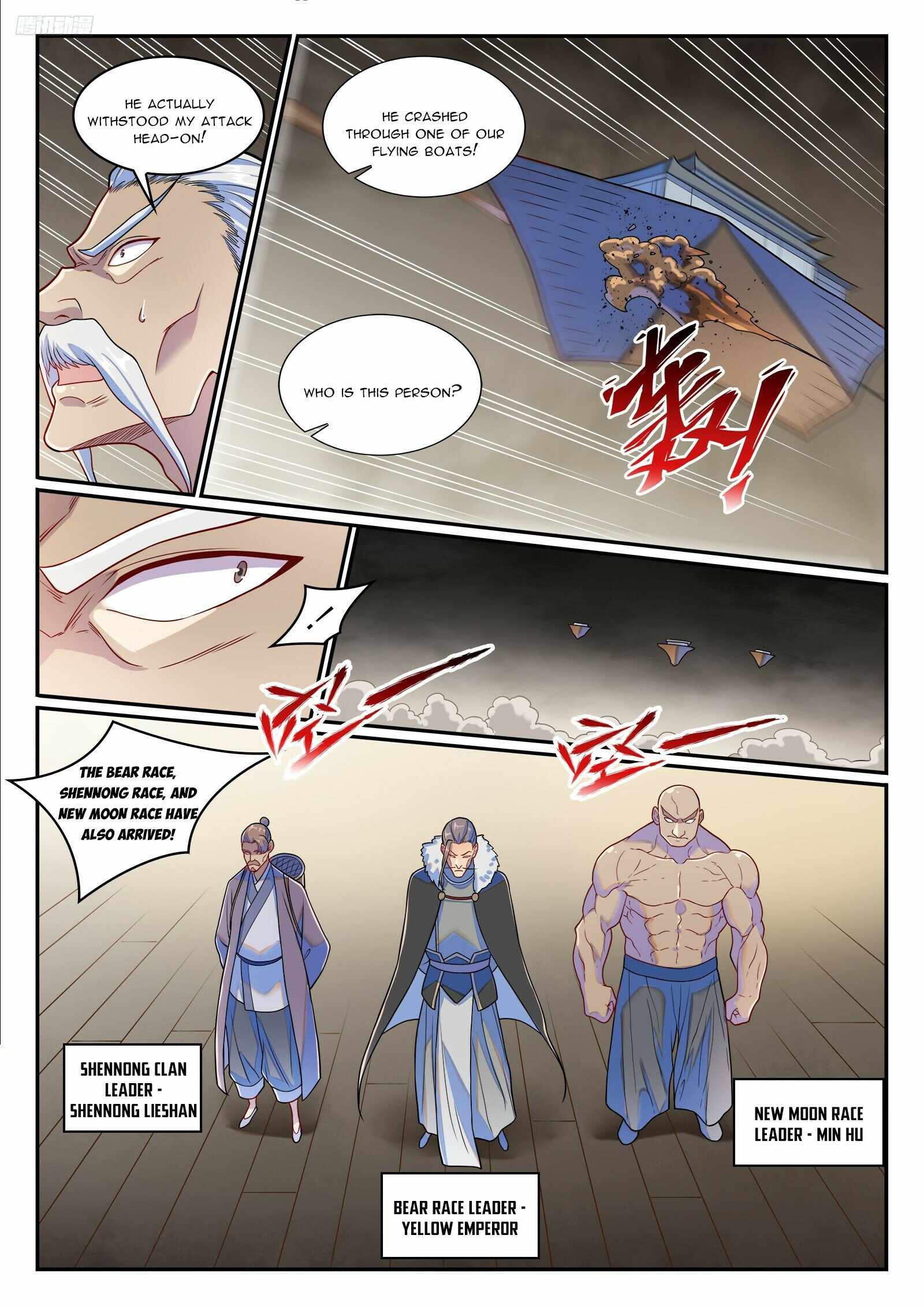 Let's Read Apotheosis (Reuploaded) Chapter 1279 Manga Manhwa Comic toon Online Everyday English Translation on Reaper Scan