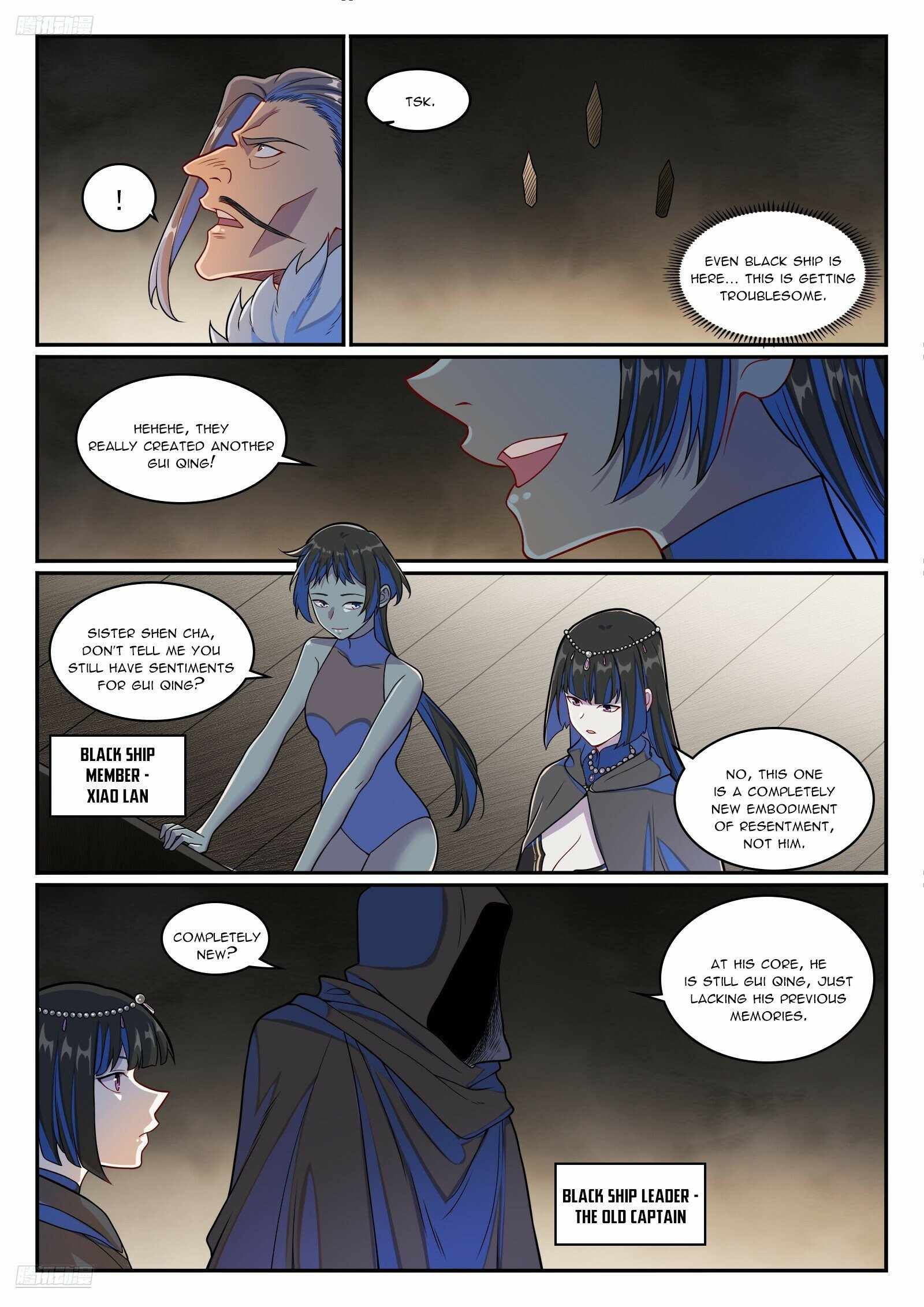 Let's Read Apotheosis (Reuploaded) Chapter 1279 Manga Manhwa Comic toon Online Everyday English Translation on Reaper Scan