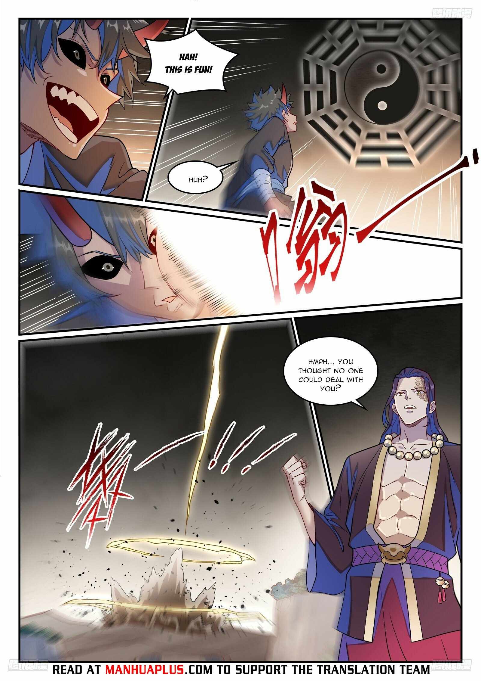 Let's Read Apotheosis (Reuploaded) Chapter 1279 Manga Manhwa Comic toon Online Everyday English Translation on Reaper Scan