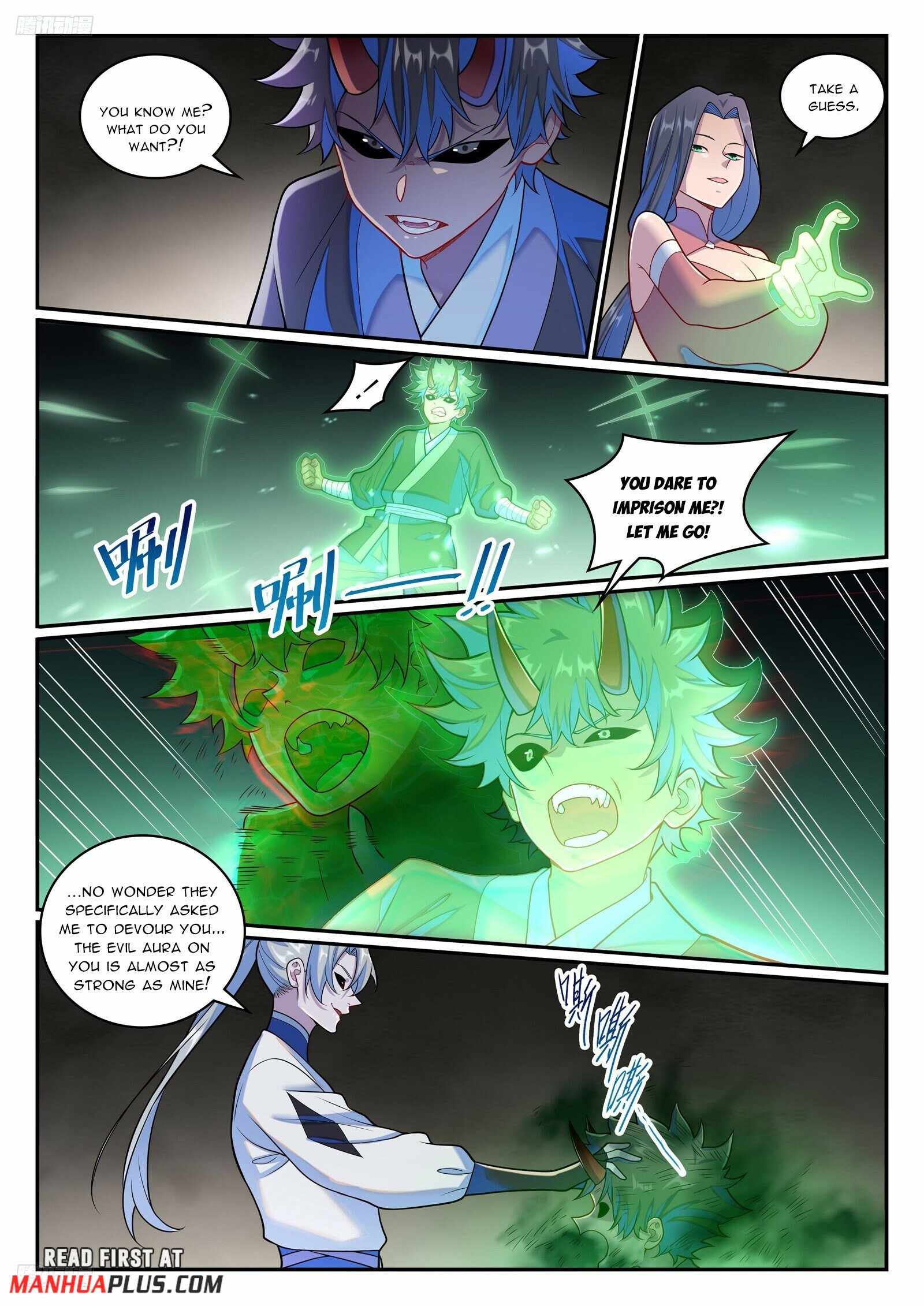 Let's Read Apotheosis (Reuploaded) Chapter 1281 Manga Manhwa Comic toon Online Everyday English Translation on Reaper Scan