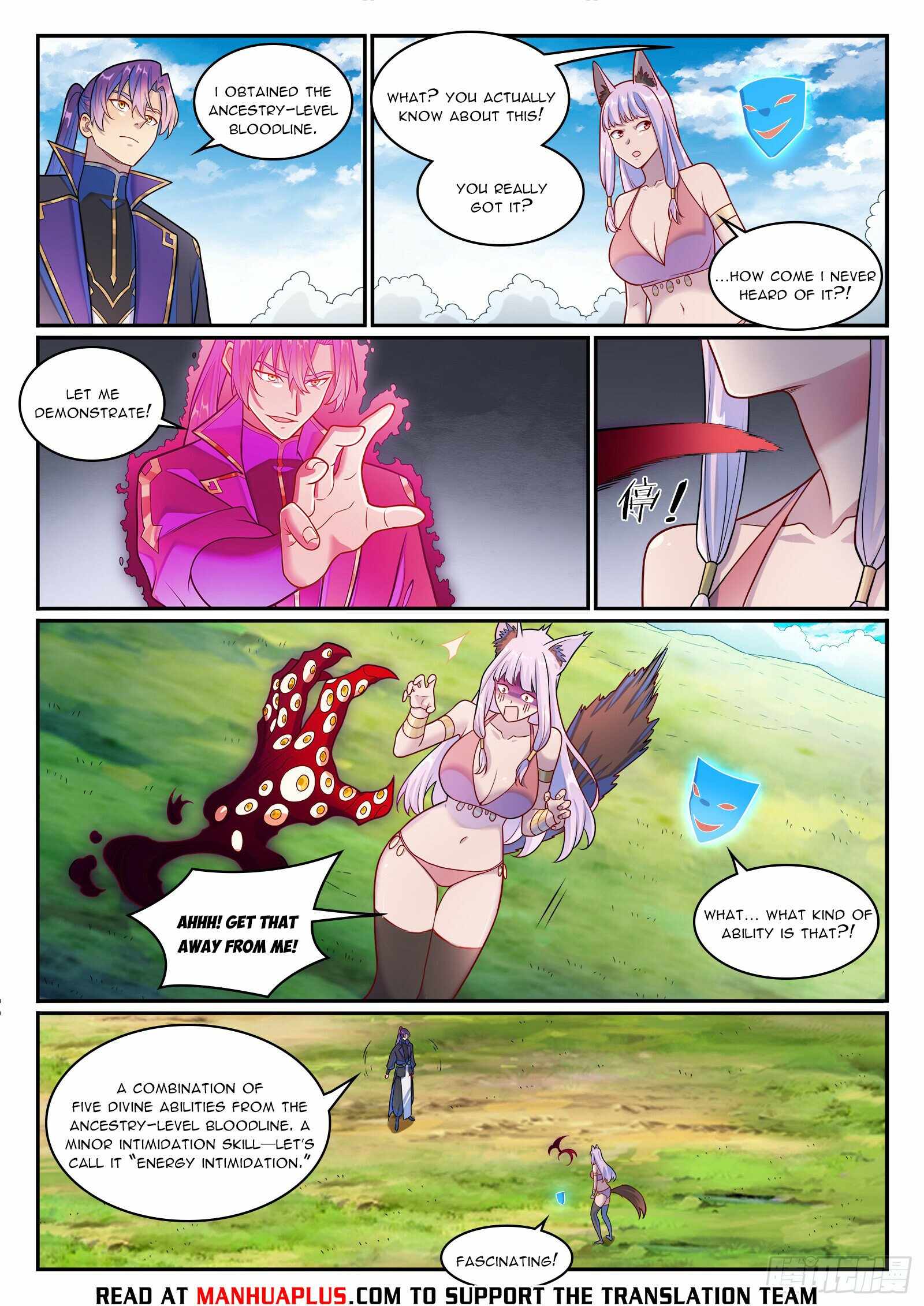 Let's Read Apotheosis (Reuploaded) Chapter 1281 Manga Manhwa Comic toon Online Everyday English Translation on Reaper Scan