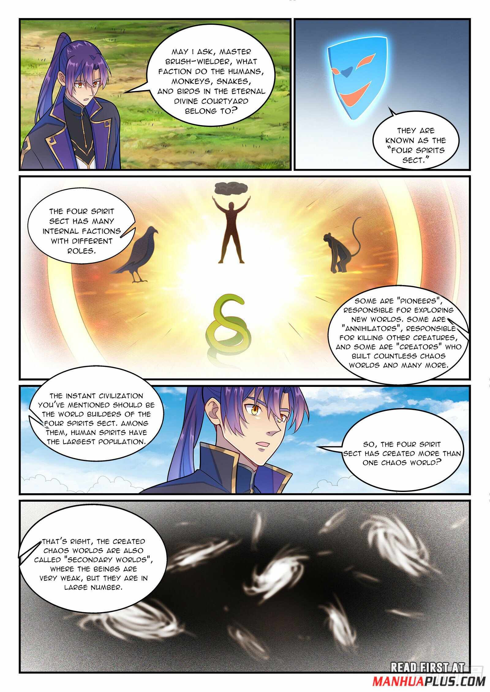 Let's Read Apotheosis (Reuploaded) Chapter 1281 Manga Manhwa Comic toon Online Everyday English Translation on Reaper Scan