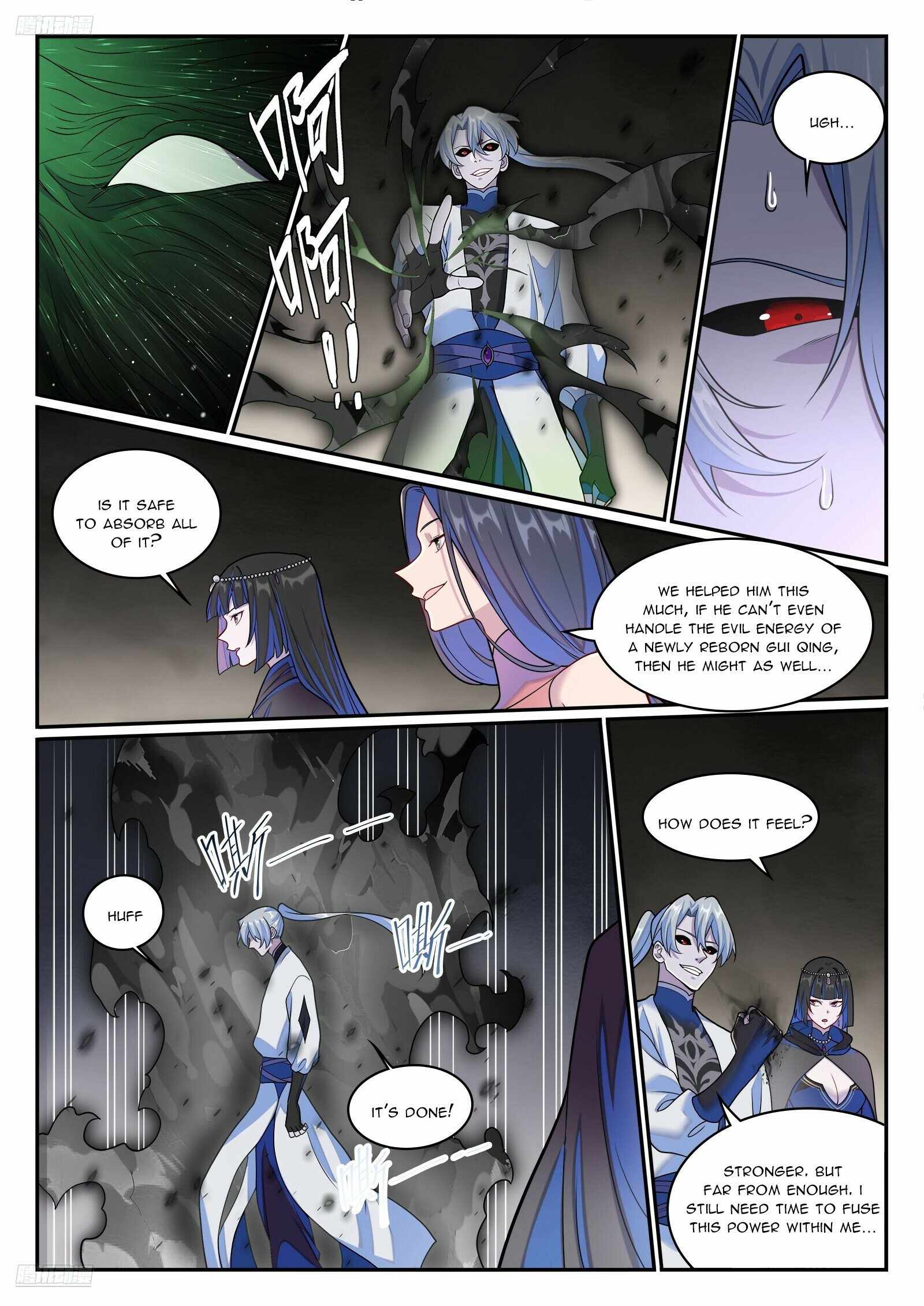 Let's Read Apotheosis (Reuploaded) Chapter 1281 Manga Manhwa Comic toon Online Everyday English Translation on Reaper Scan