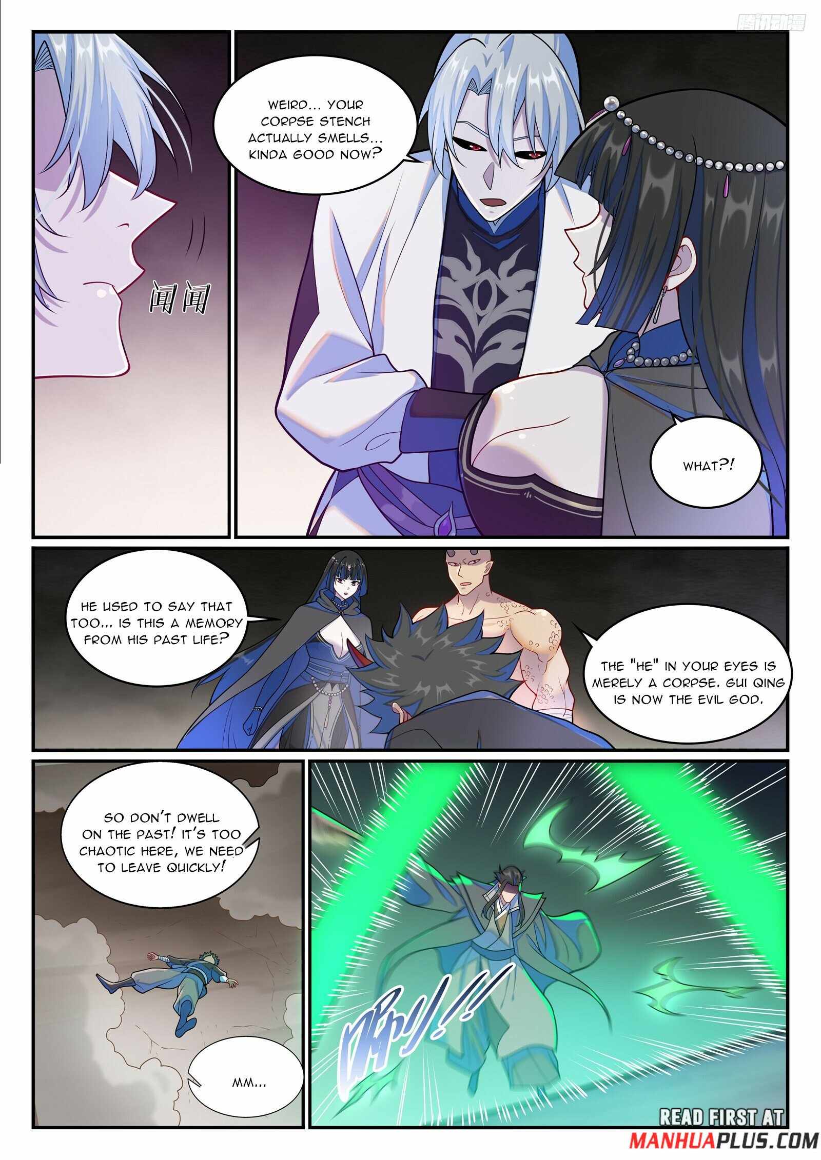 Let's Read Apotheosis (Reuploaded) Chapter 1281 Manga Manhwa Comic toon Online Everyday English Translation on Reaper Scan