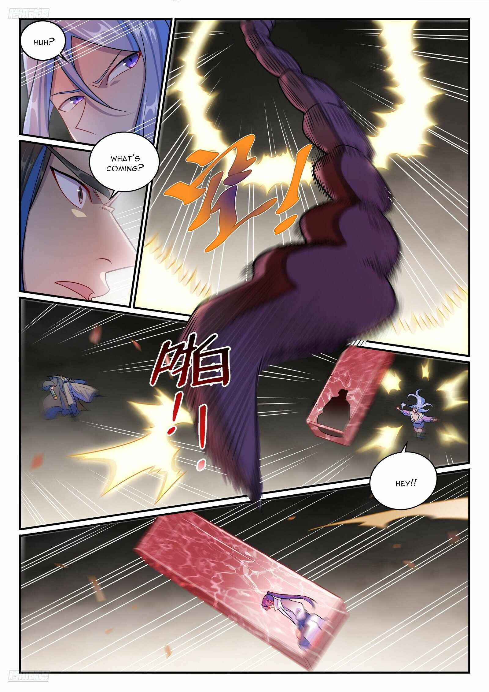 Let's Read Apotheosis (Reuploaded) Chapter 1281 Manga Manhwa Comic toon Online Everyday English Translation on Reaper Scan