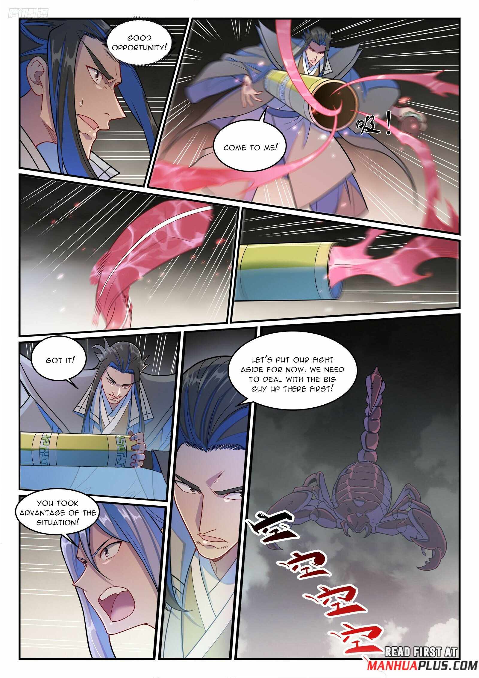 Let's Read Apotheosis (Reuploaded) Chapter 1281 Manga Manhwa Comic toon Online Everyday English Translation on Reaper Scan