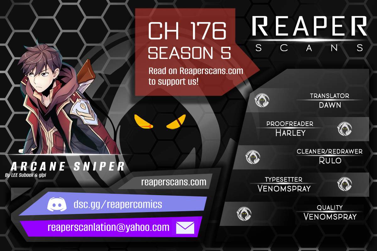 Let's Read Arcane Sniper Chapter 176 Manga Manhwa Comic toon Online Everyday English Translation on Reaper Scan