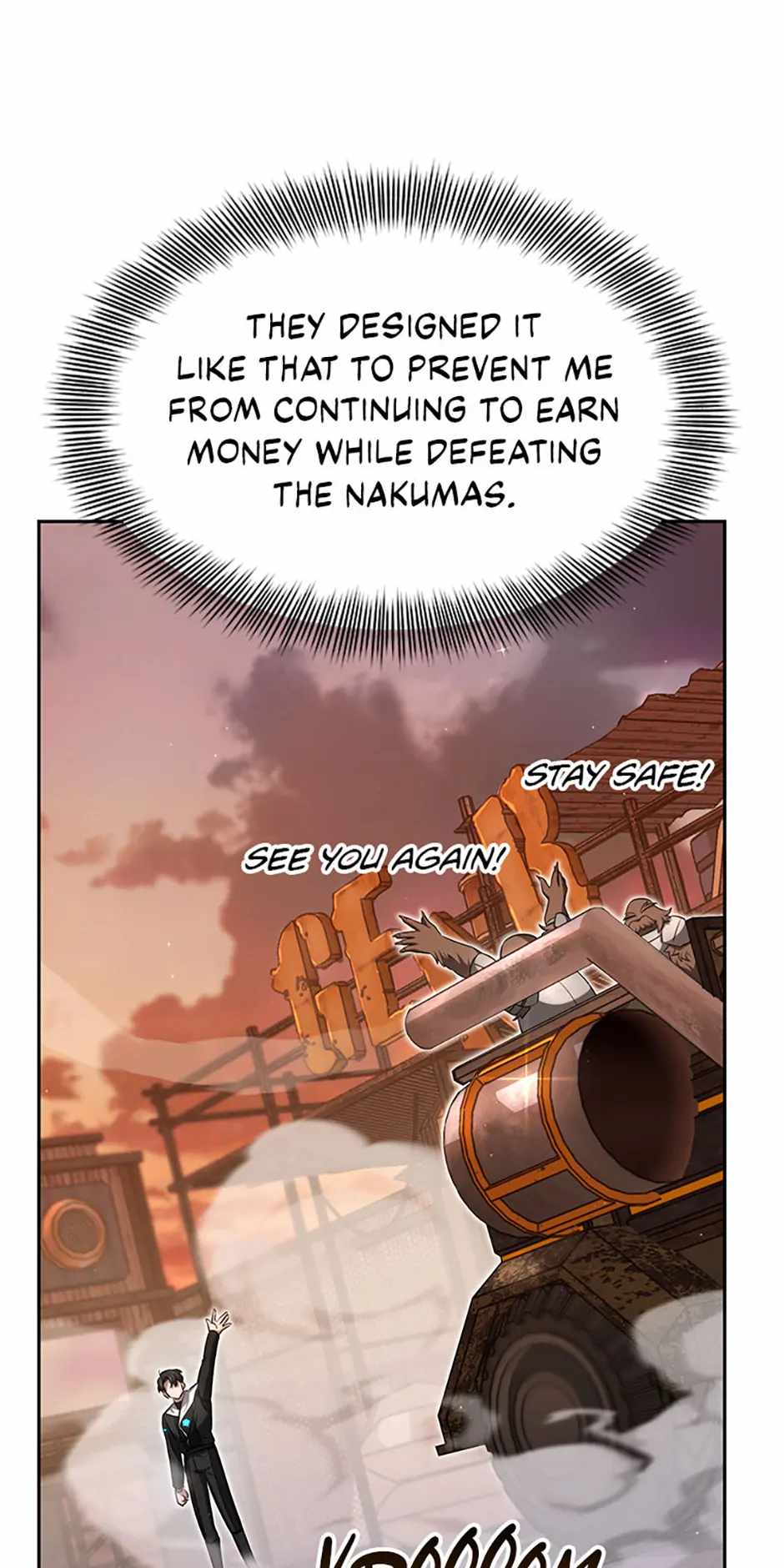 Let's Read Ark The Legend Chapter 19 Manga Manhwa Comic toon Online Everyday English Translation on Reaper Scan