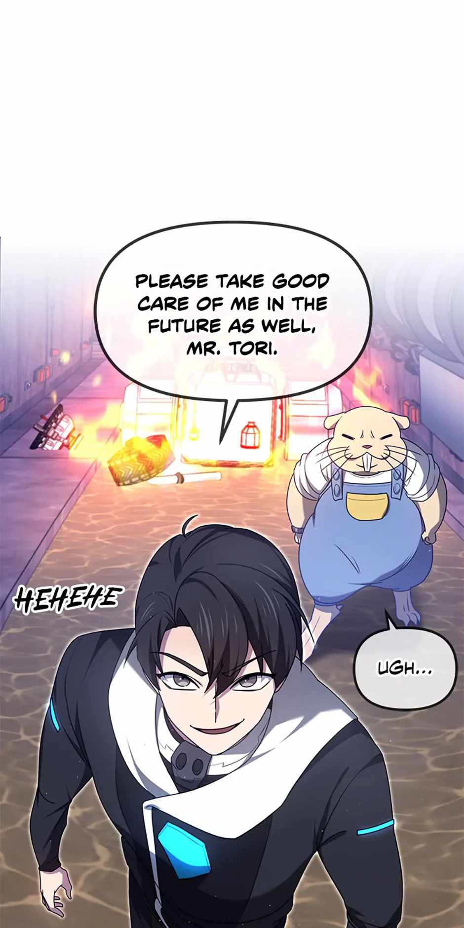 Let's Read Ark The Legend Chapter 22 Manga Manhwa Comic toon Online Everyday English Translation on Reaper Scan