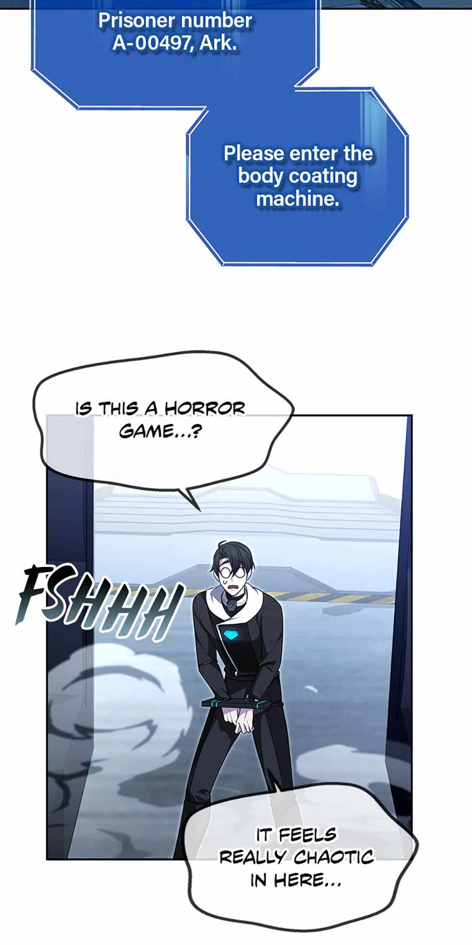 Let's Read Ark The Legend Chapter 24 Manga Manhwa Comic toon Online Everyday English Translation on Reaper Scan