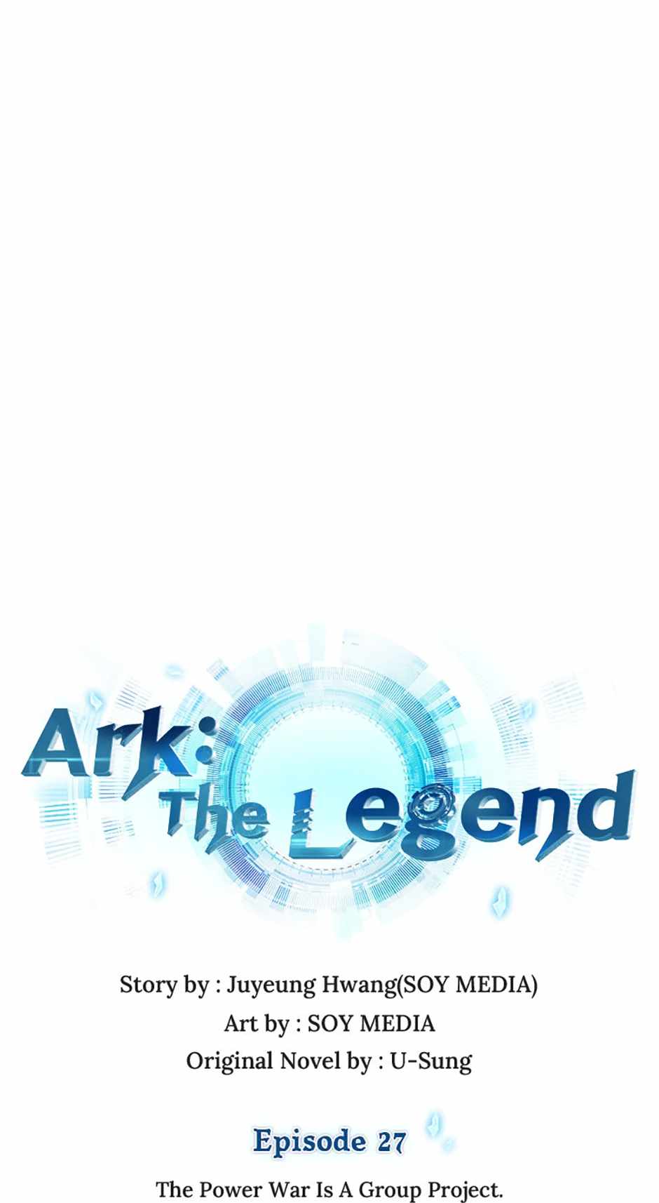 Let's Read Ark The Legend Chapter 27 Manga Manhwa Comic toon Online Everyday English Translation on Reaper Scan