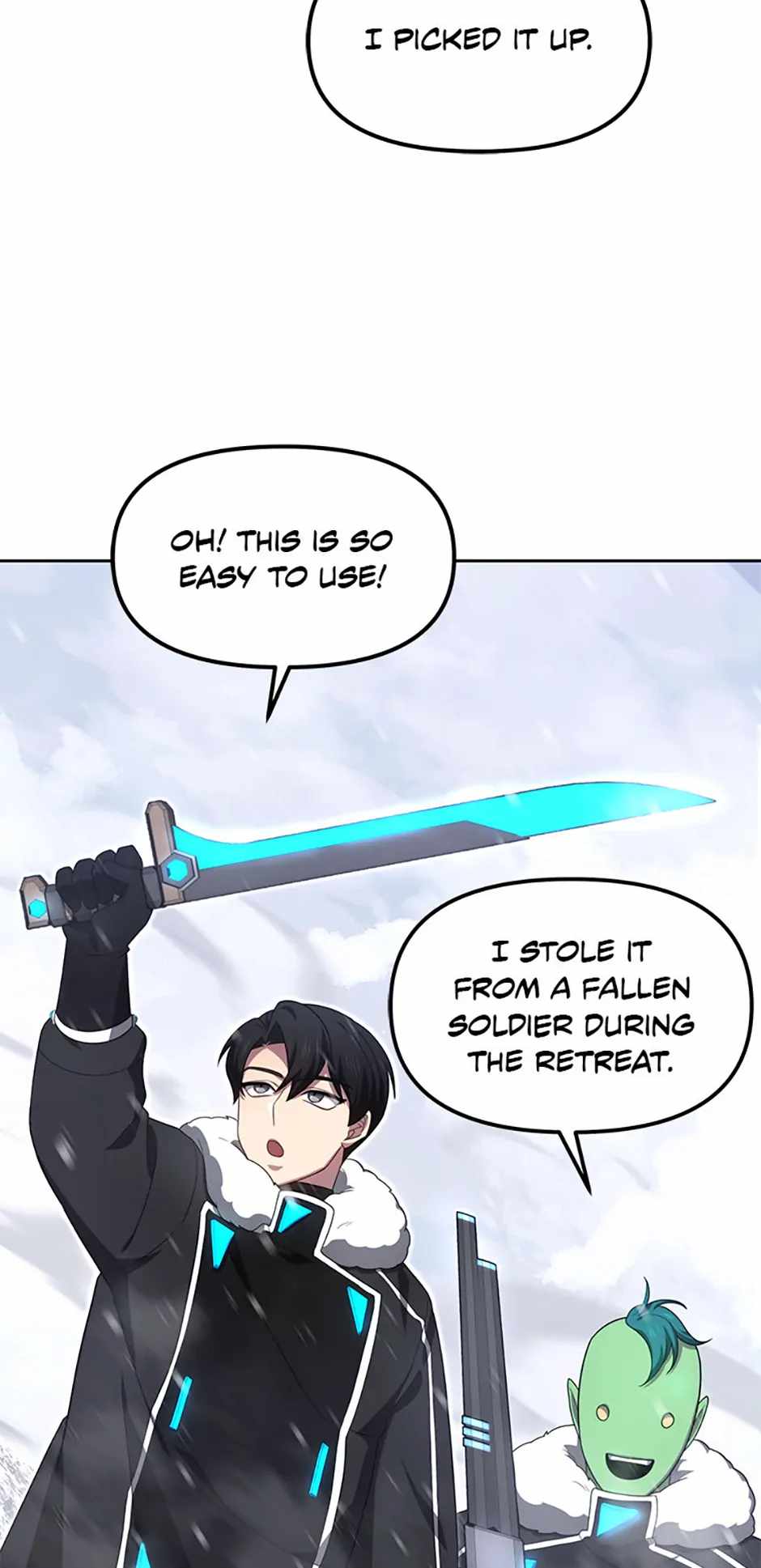 Let's Read Ark The Legend Chapter 32 Manga Manhwa Comic toon Online Everyday English Translation on Reaper Scan