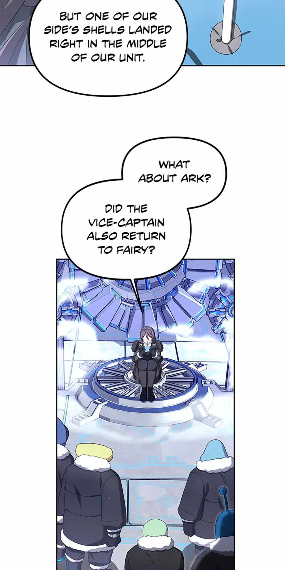 Let's Read Ark The Legend Chapter 32 Manga Manhwa Comic toon Online Everyday English Translation on Reaper Scan