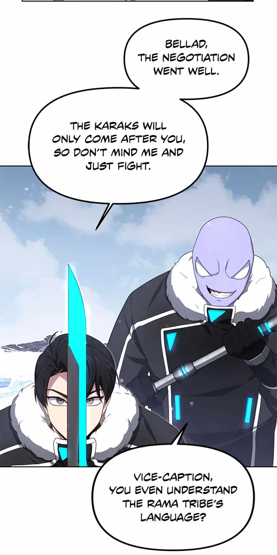 Let's Read Ark The Legend Chapter 33 Manga Manhwa Comic toon Online Everyday English Translation on Reaper Scan