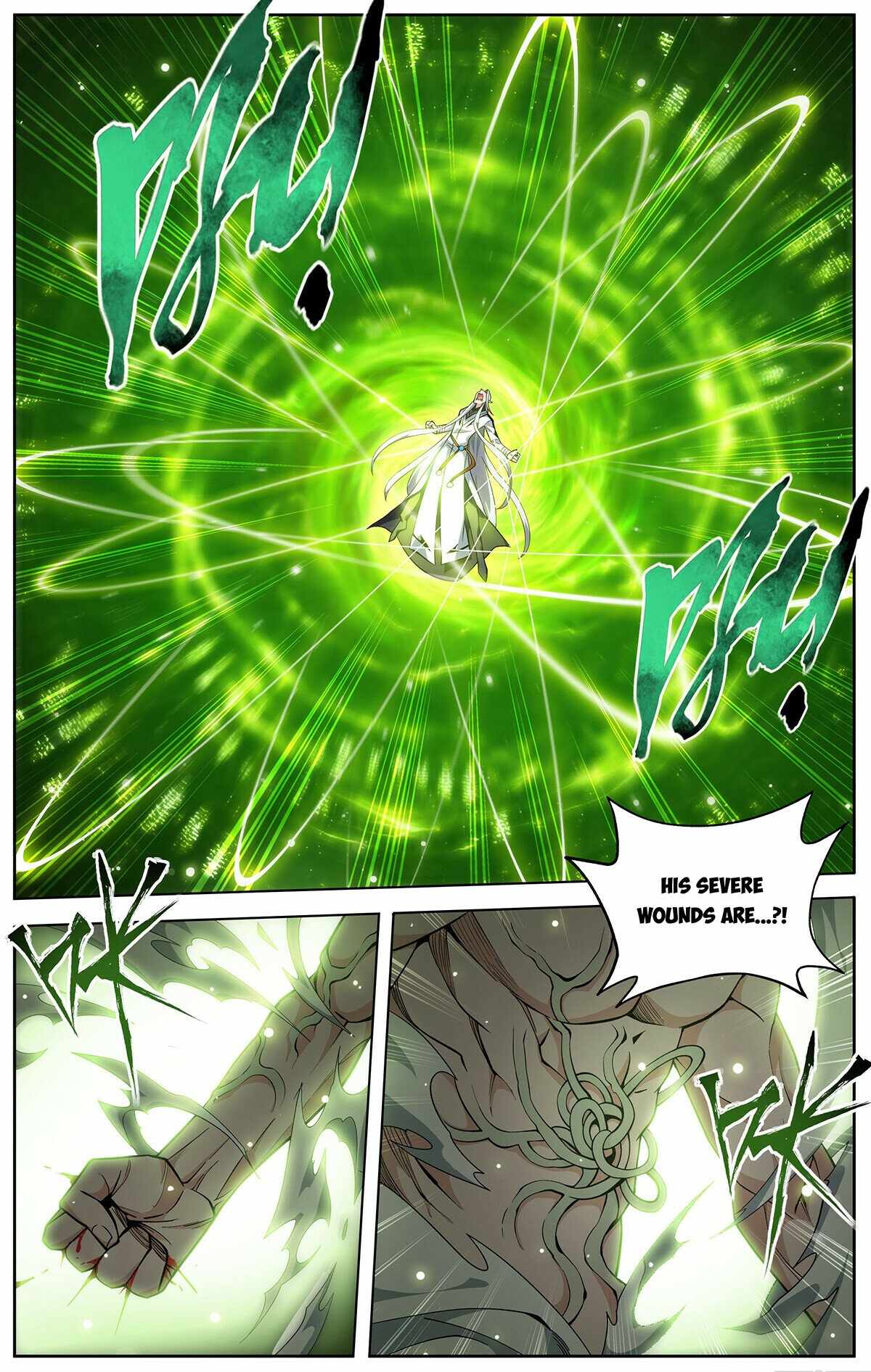 Let's Read Battle Through the Heavens Chapter 465 Manga Manhwa Comic toon Online Everyday English Translation on Reaper Scan