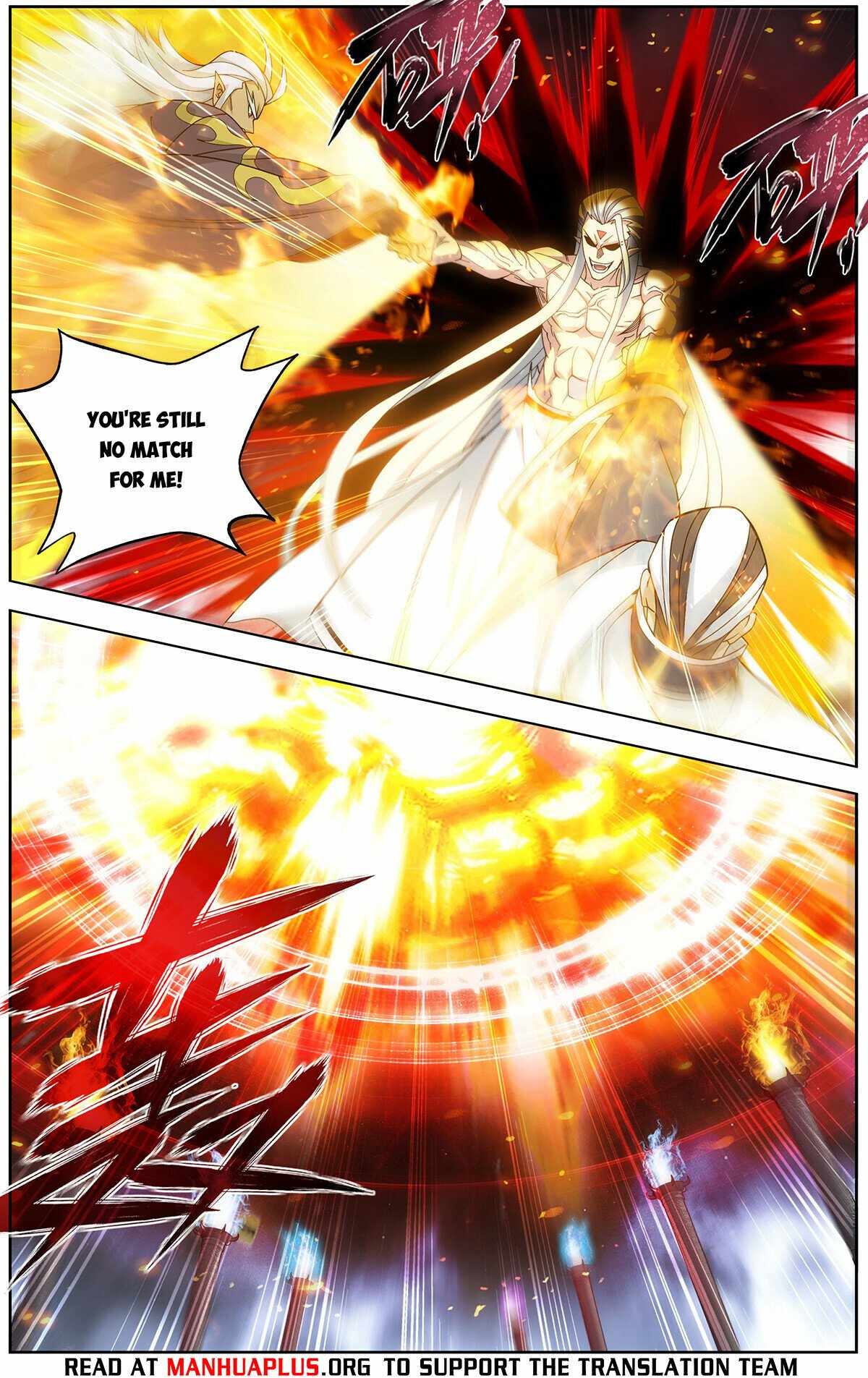 Let's Read Battle Through the Heavens Chapter 465 Manga Manhwa Comic toon Online Everyday English Translation on Reaper Scan